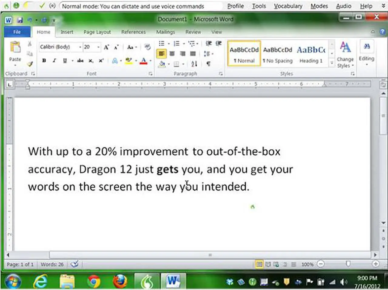Alt view image 3 of 4 - NUANCE Dragon NaturallySpeaking 12 Basics