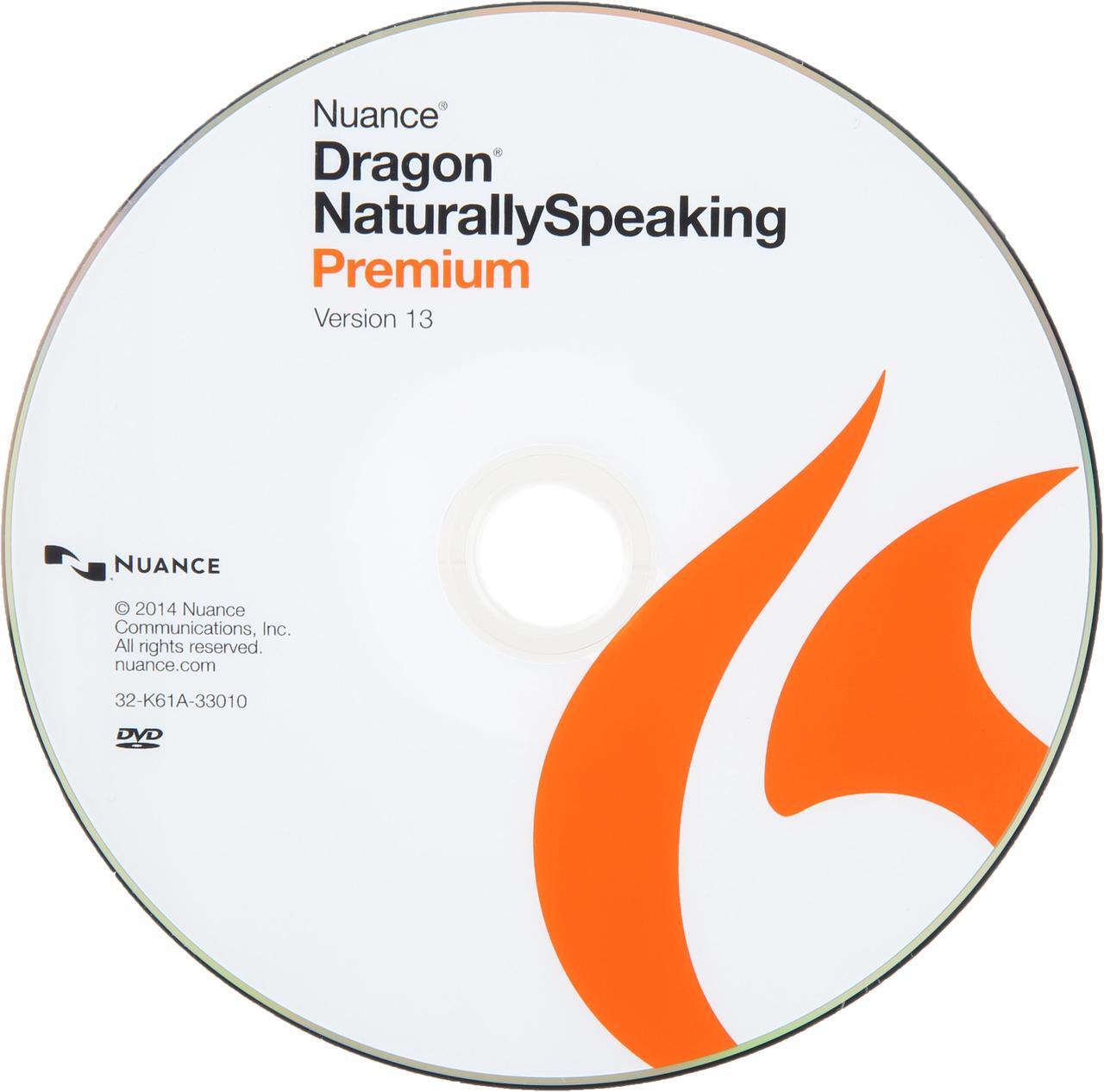 Main image of Dragon Naturally Speaking Premium 13