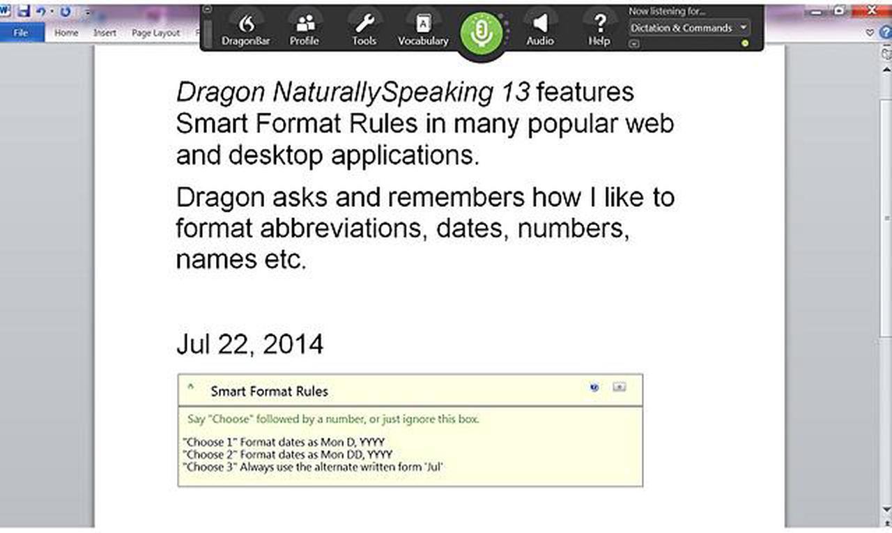 Alt view image 3 of 7 - Dragon Naturally Speaking Premium 13