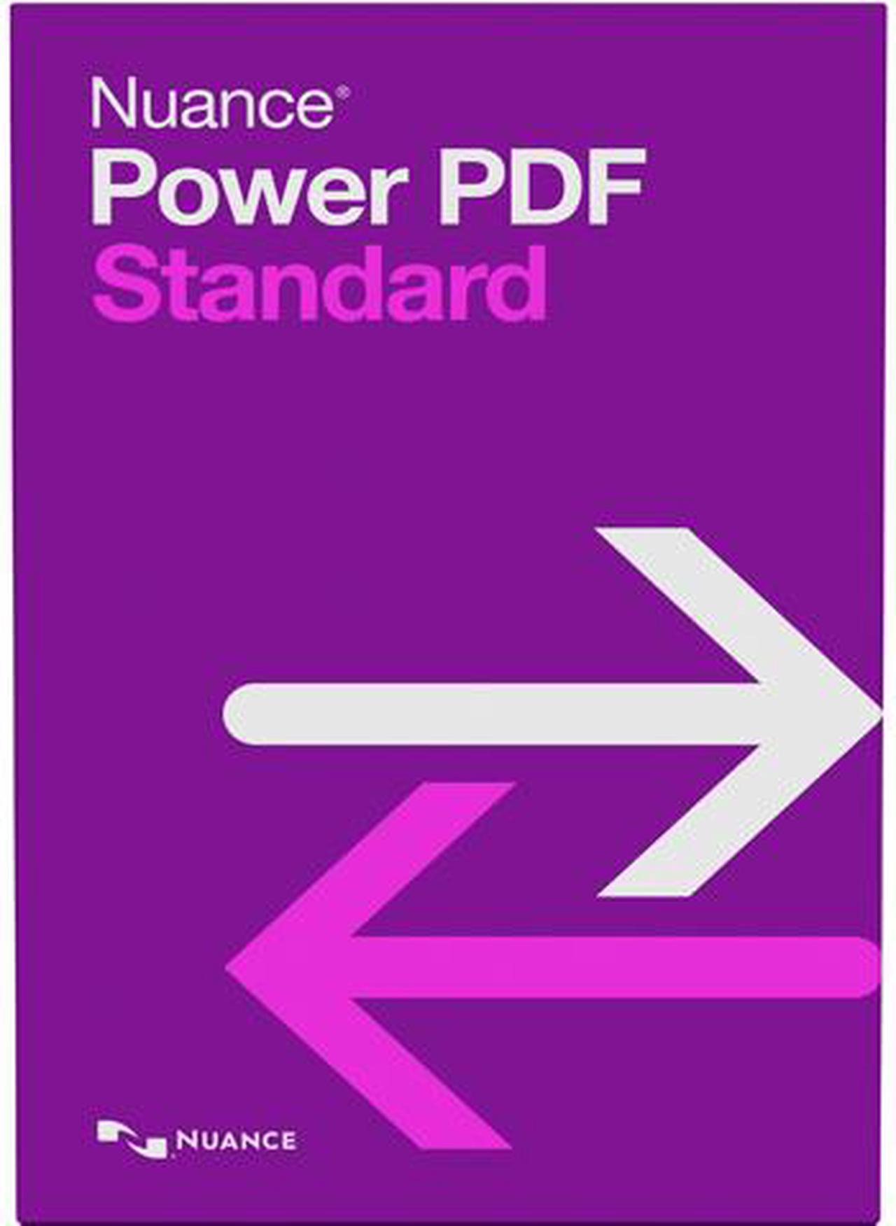 NUANCE Power PDF Standard 2.0