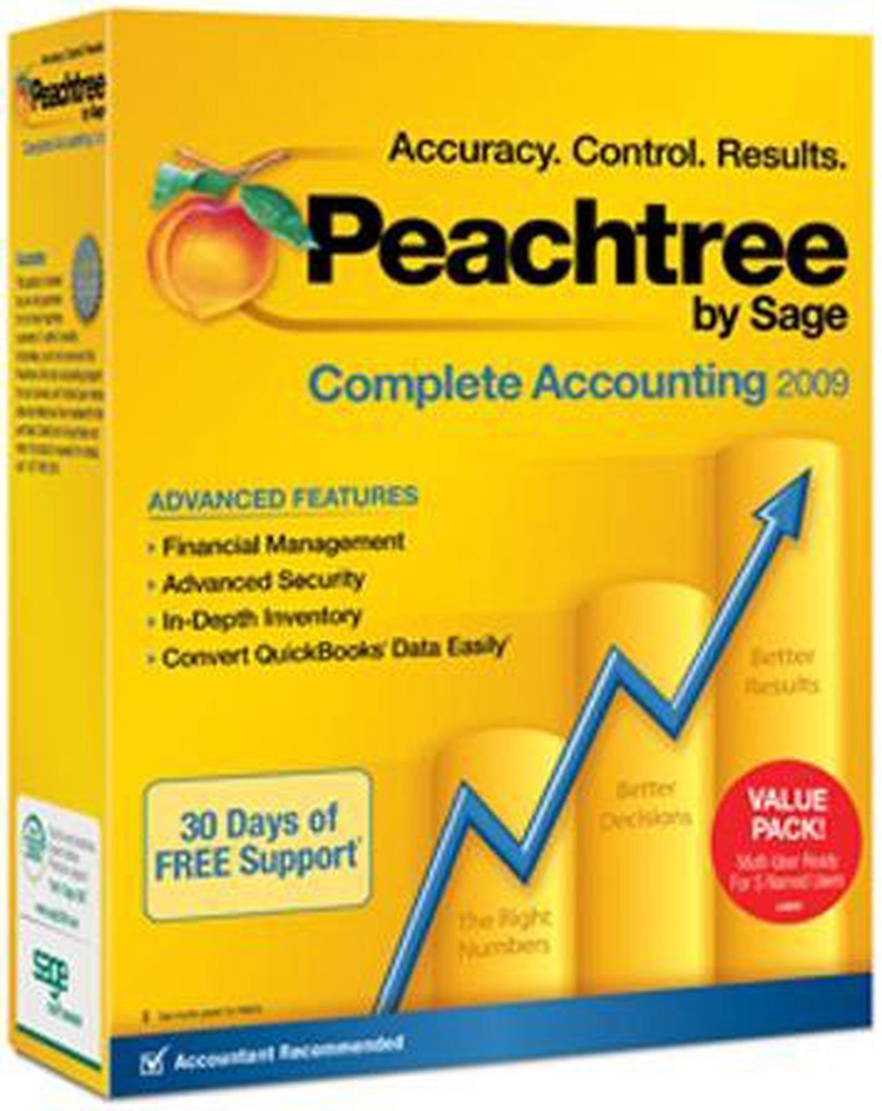 Main image of Sage Peachtree Complete Accounting 2009 Multi-User Value Pack