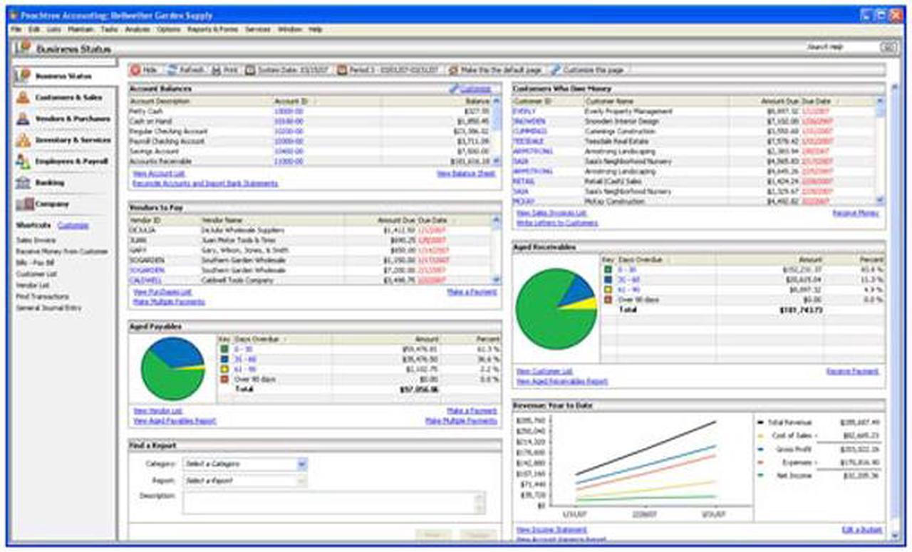 Alt view image 3 of 17 - Sage Peachtree Complete Accounting 2009 Multi-User Value Pack