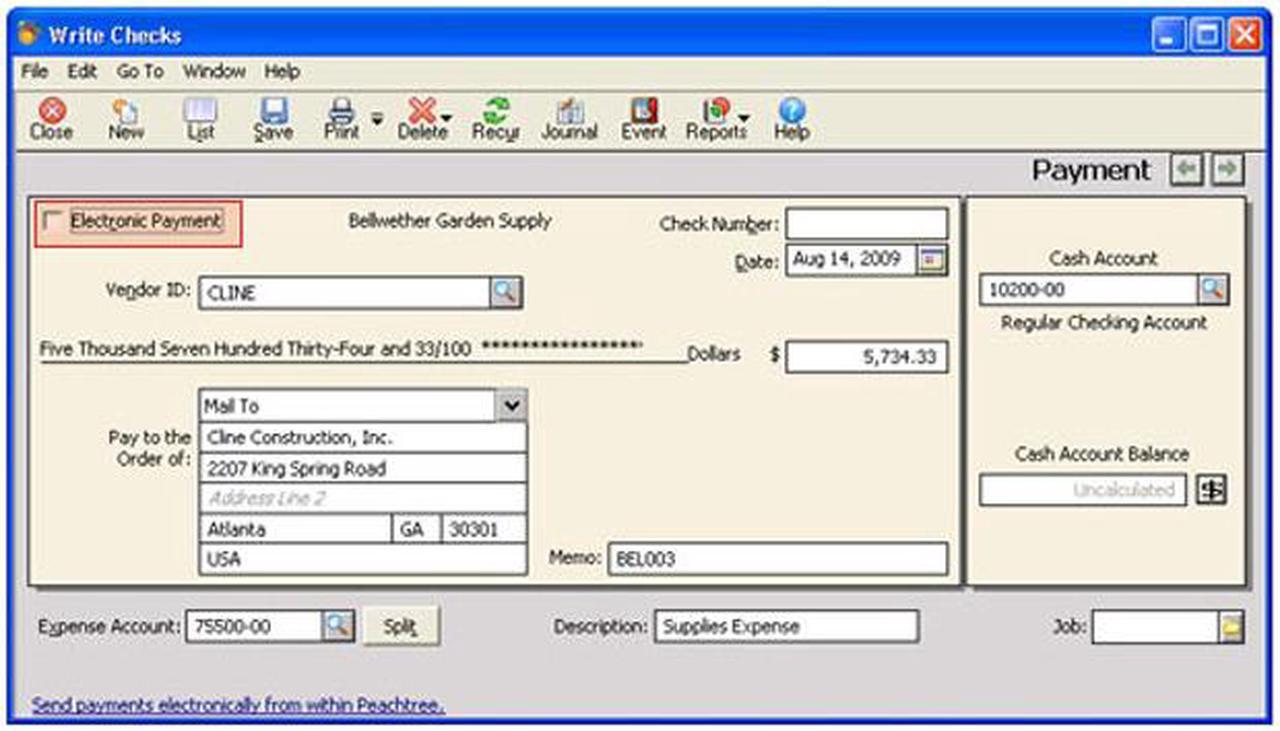 Alt view image 6 of 17 - Sage Peachtree Complete Accounting 2009 Multi-User Value Pack