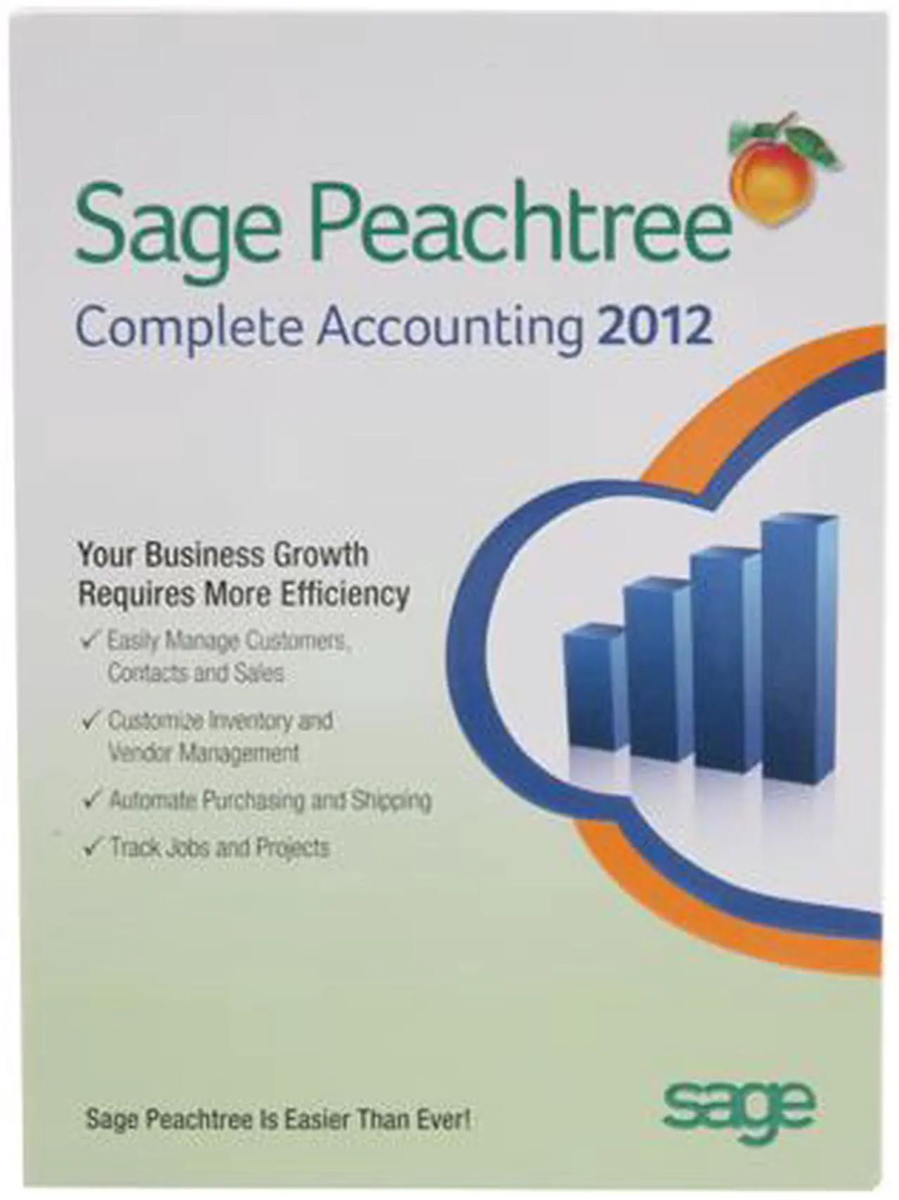 Main image of Sage Peachtree Complete Accounting 2012