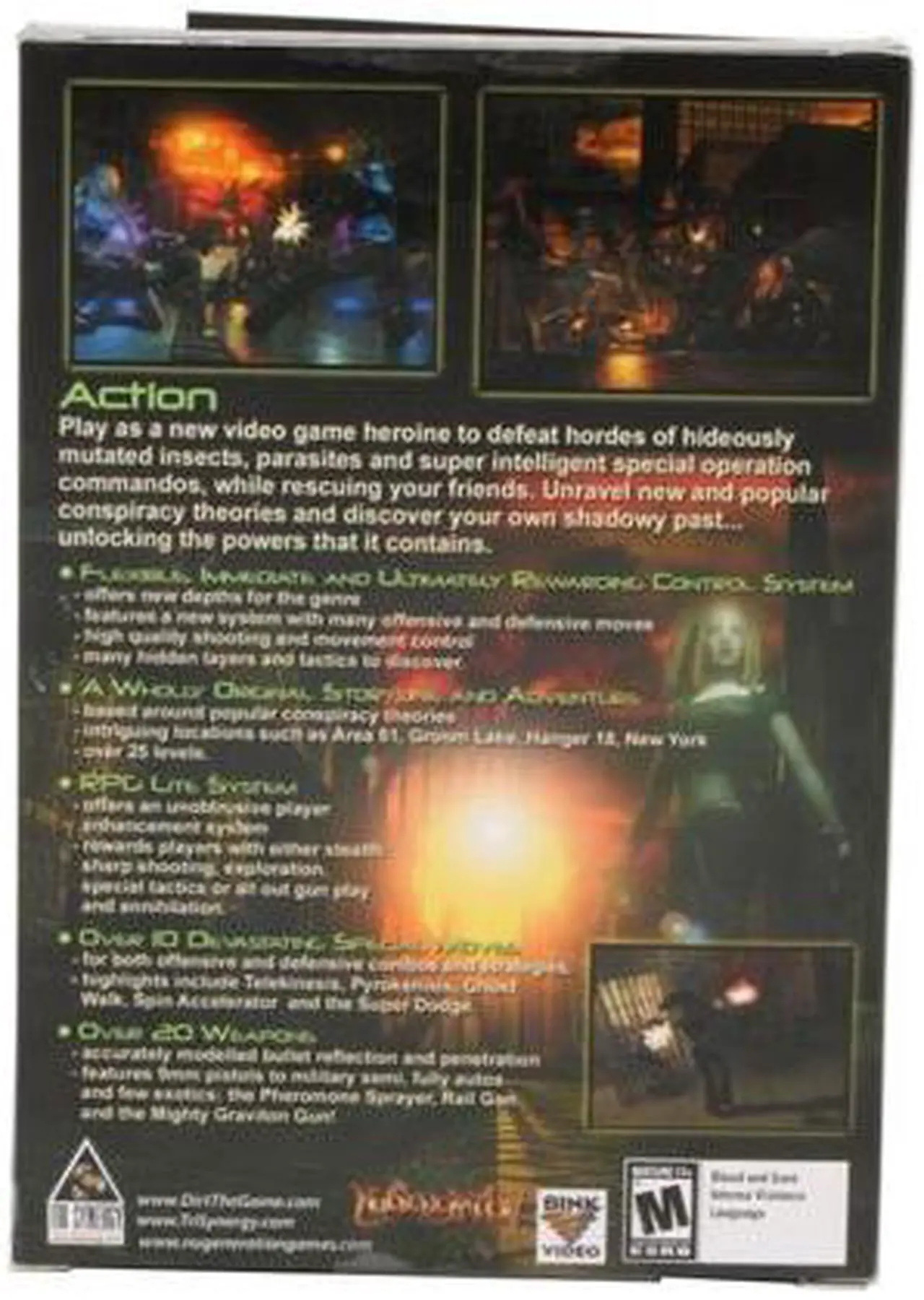 Alt view image 2 of 17 - D.i.R.T. Origin of the Species PC Game