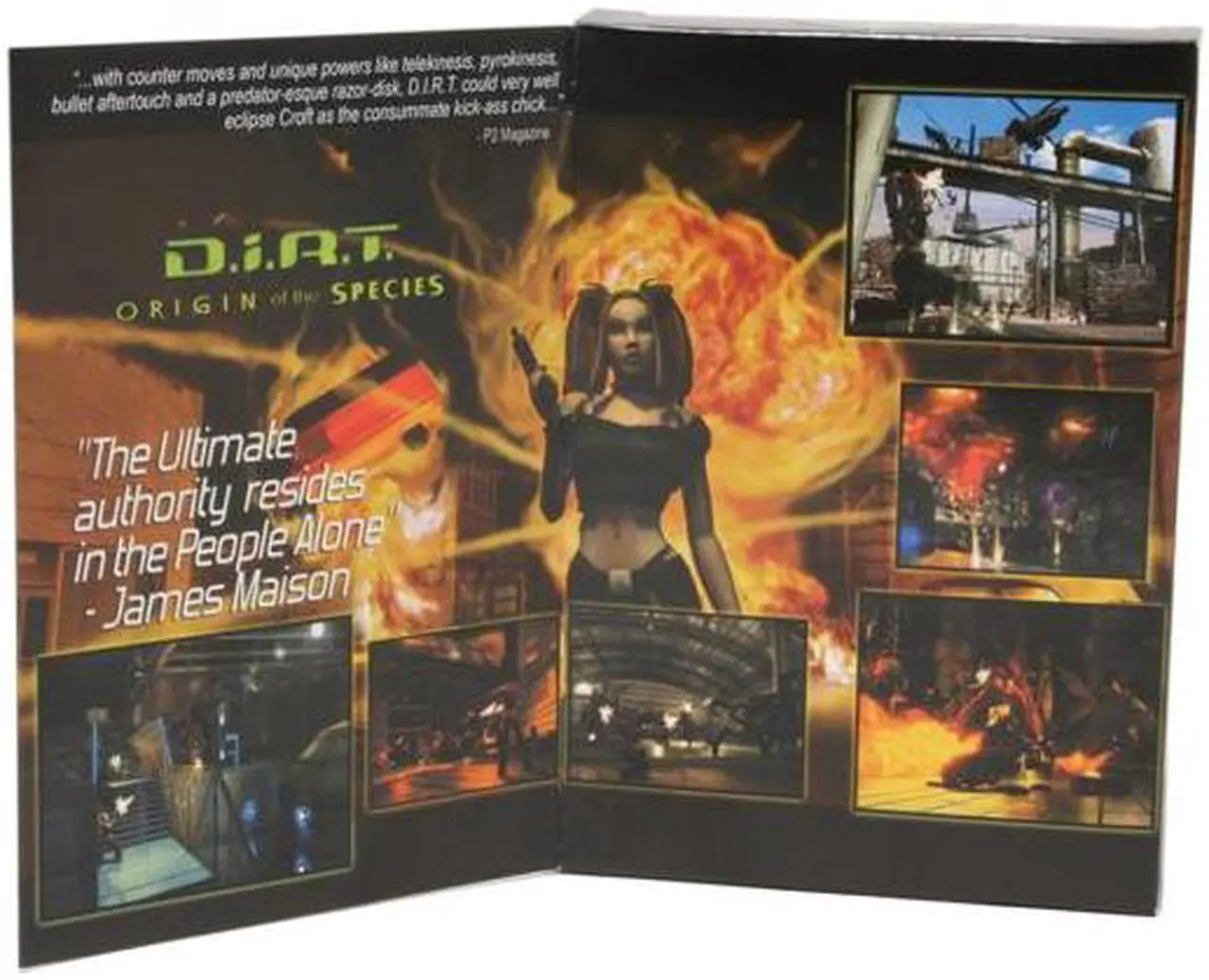 Alt view image 3 of 17 - D.i.R.T. Origin of the Species PC Game