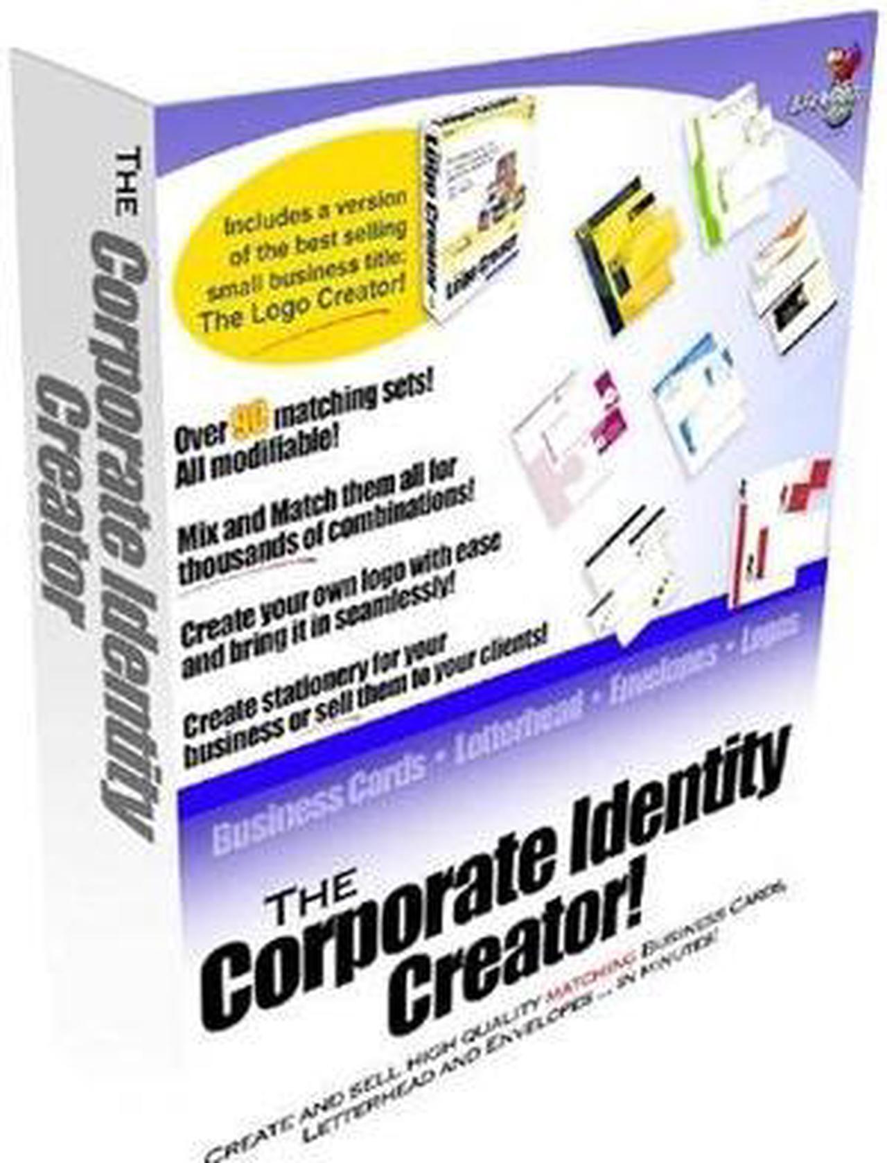 Main image of LAUGHINGBIRD SOFTWARE The Corporate Identity Creator