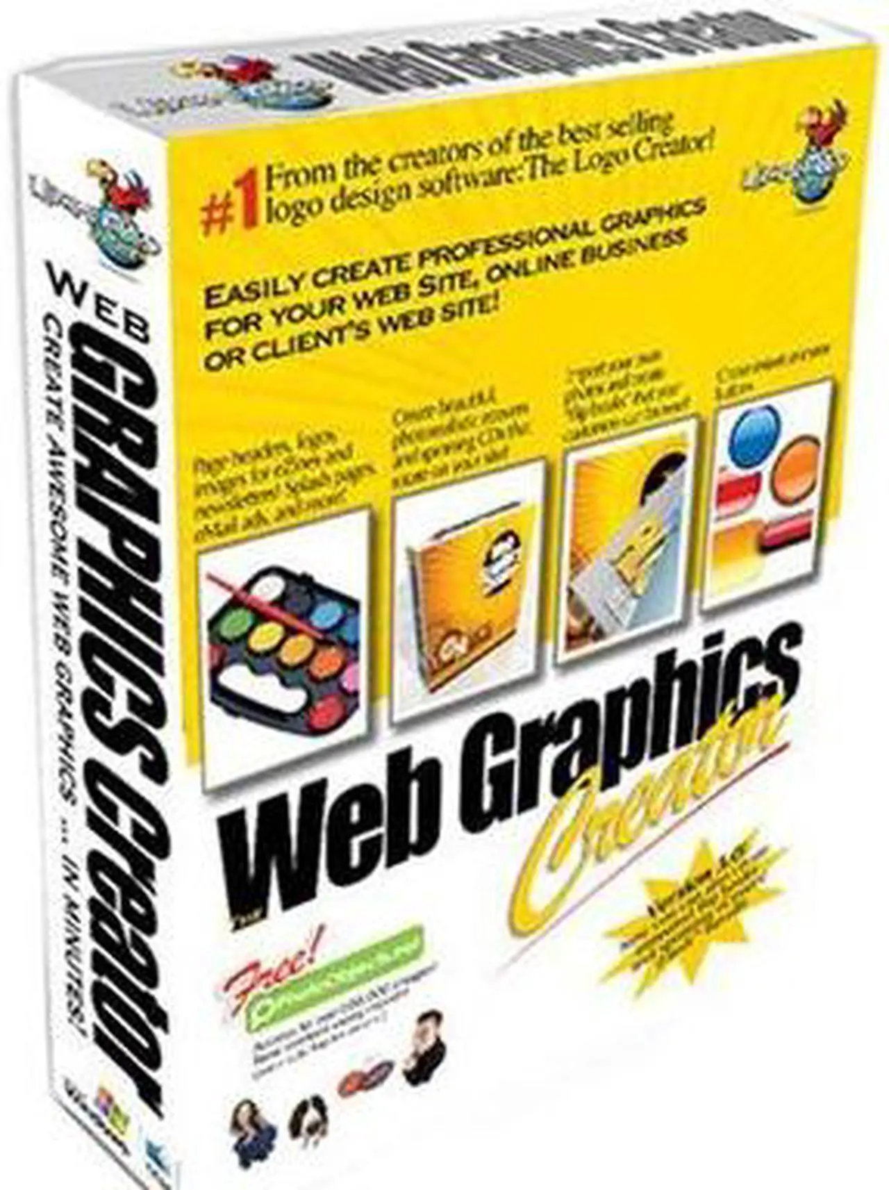 Main image of LAUGHINGBIRD SOFTWARE Web Graphics Creator