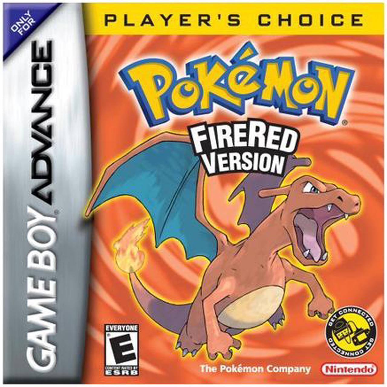 Main image of Pokemon: Fire Red GameBoy Advance Game Nintendo