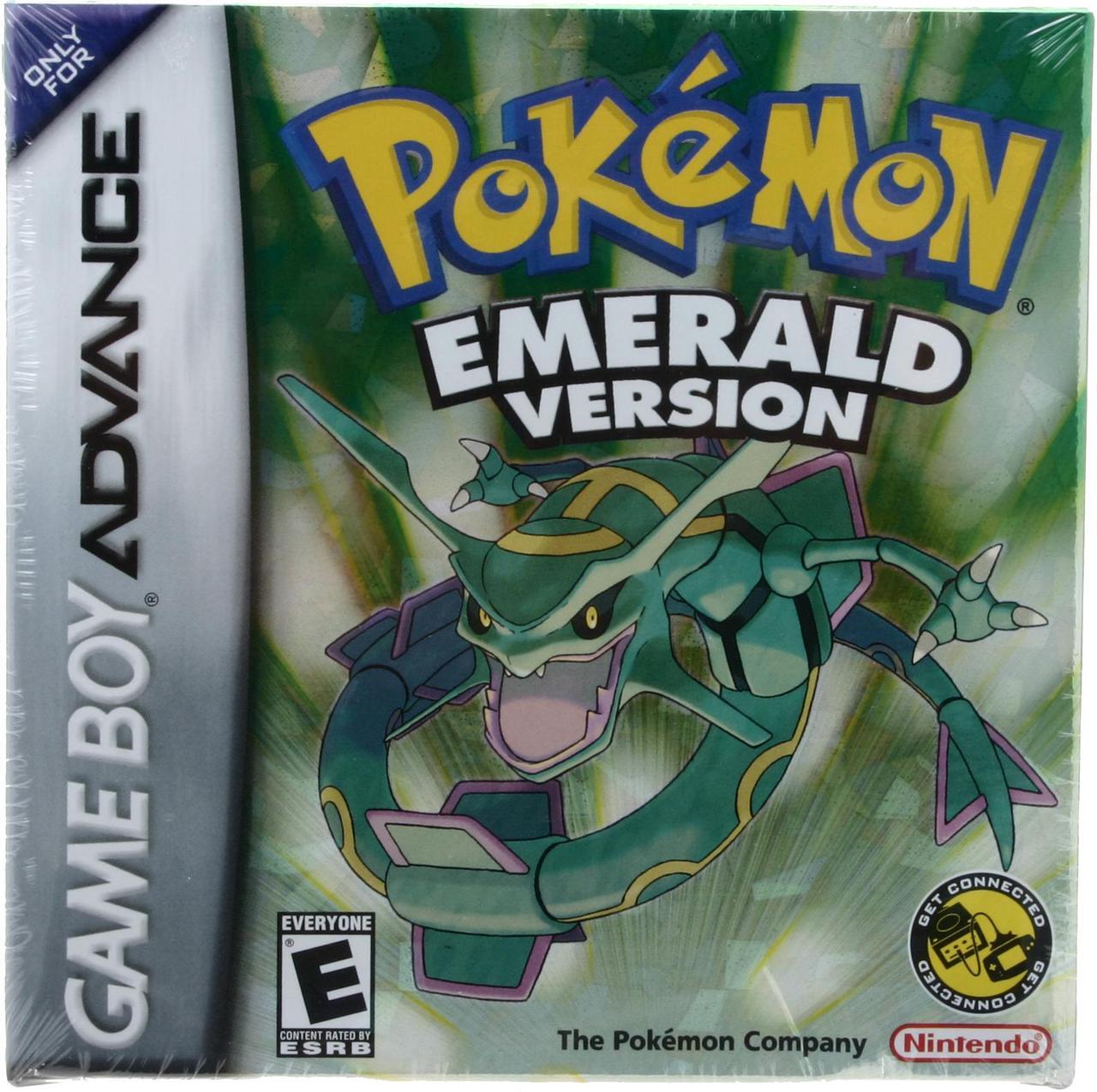 Main image of Pokemon Emerald GameBoy Advance Game Nintendo