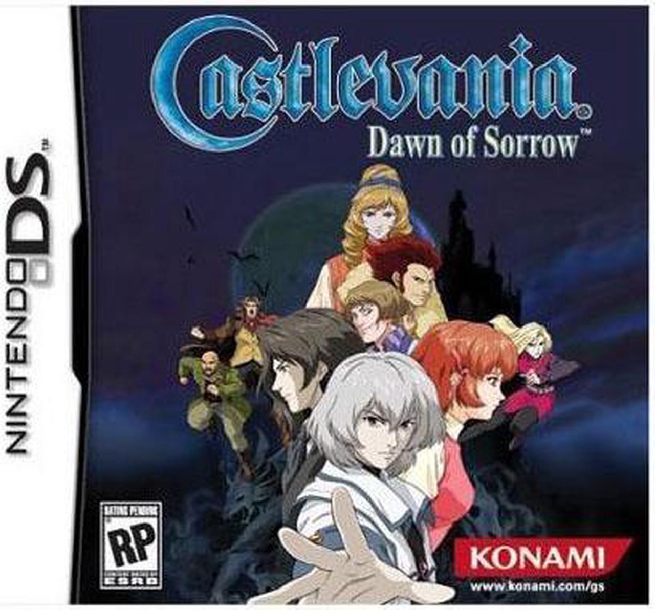 Main image of Castlevania: Dawn of Sorrow game