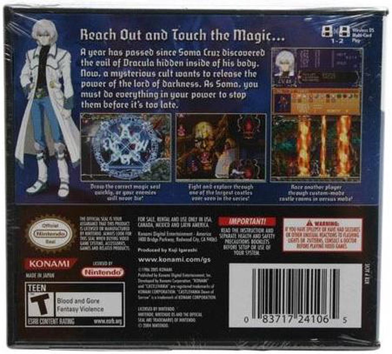 Alt view image 2 of 4 - Castlevania: Dawn of Sorrow game