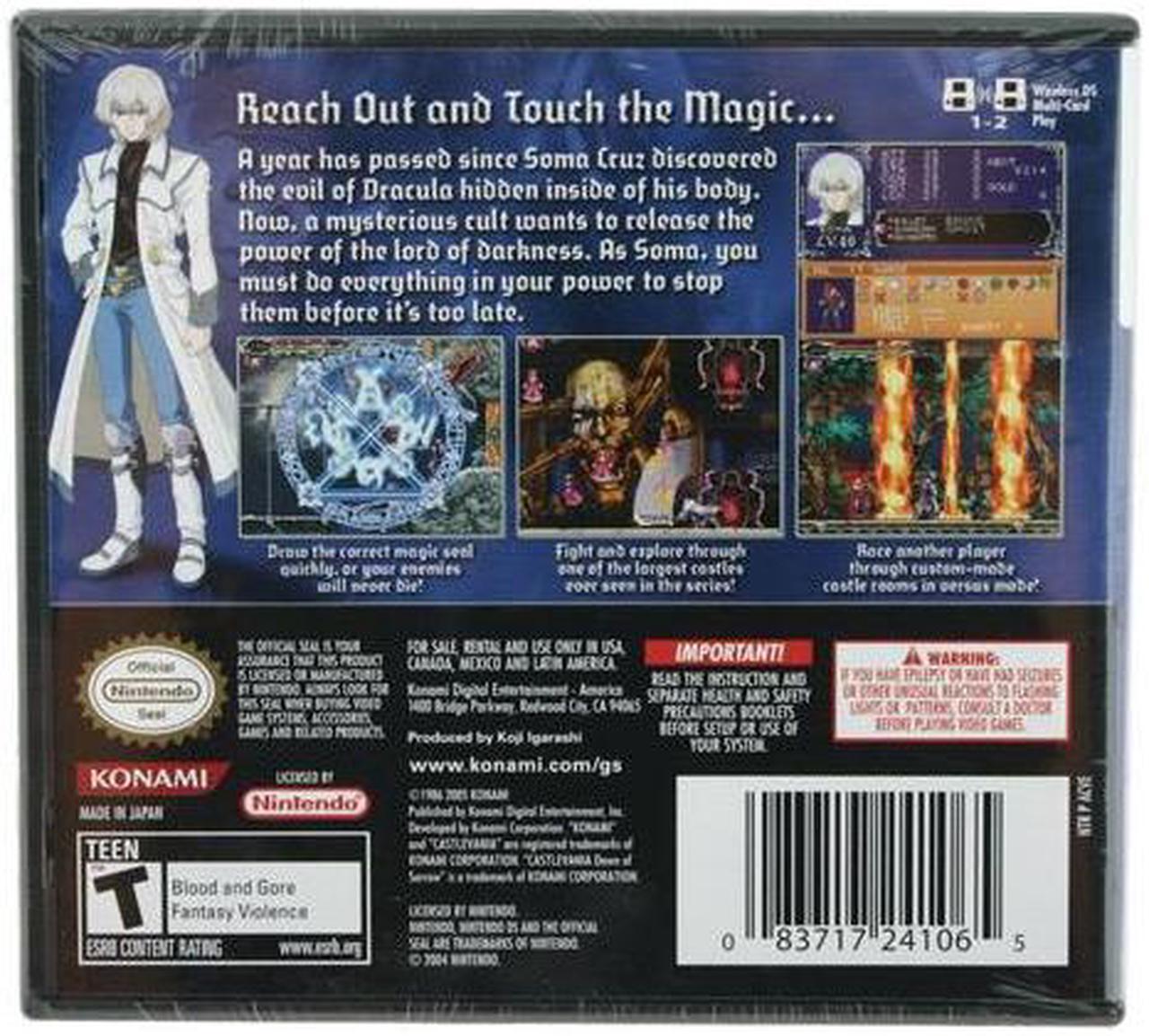 Alt view image 4 of 4 - Castlevania: Dawn of Sorrow game