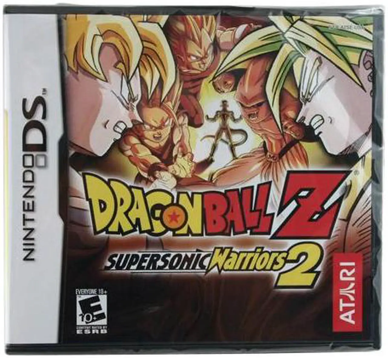 Main image of Dragon Ball Z Supersonic Warriors 2 game