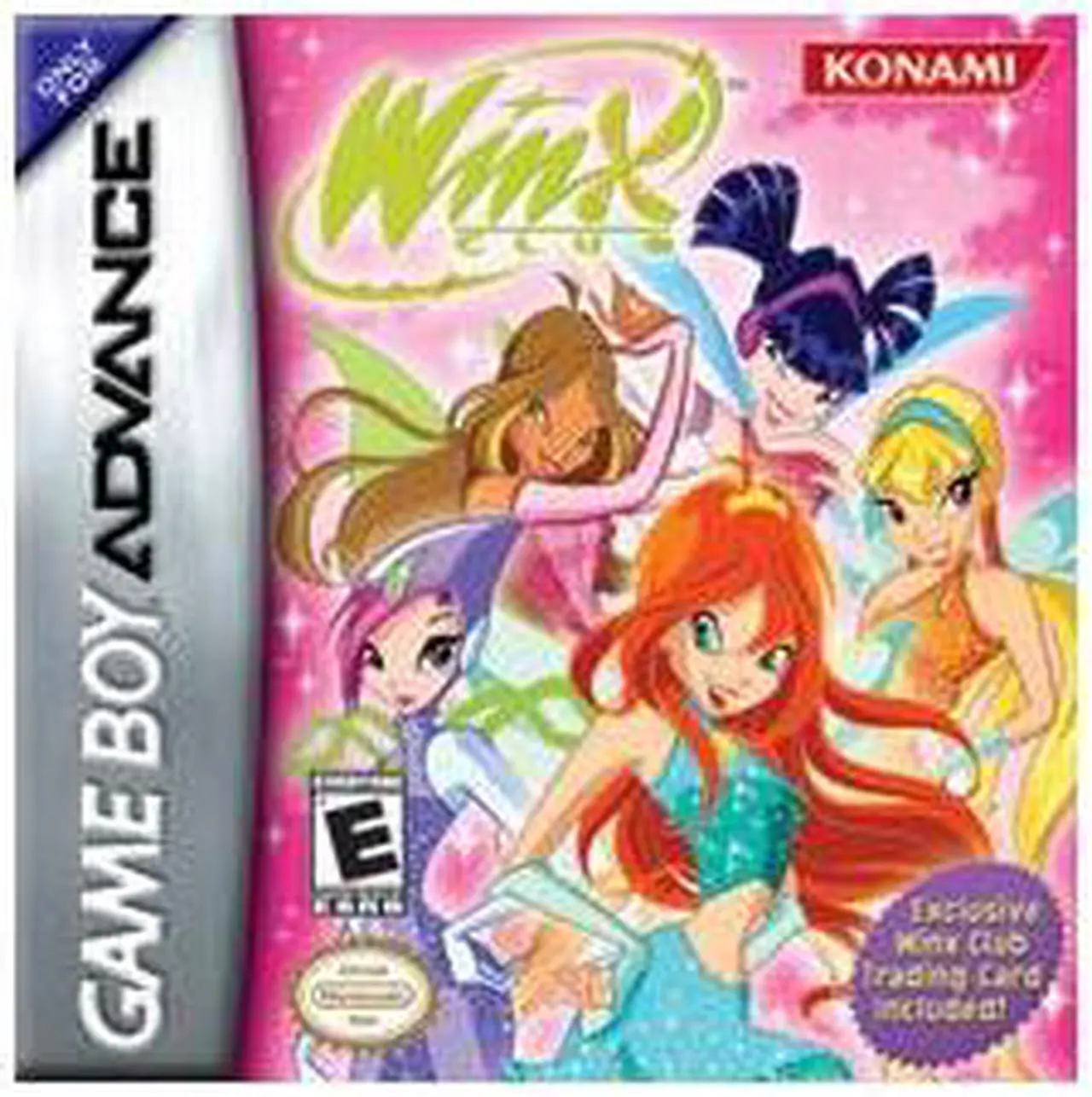 Main image of Winx Club GameBoy Advance Game KONAMI