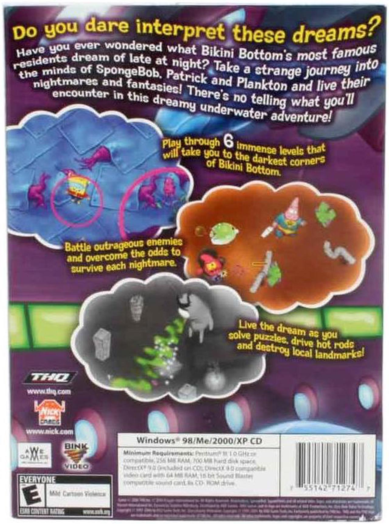 Alt view image 3 of 4 - Spongebob Squarepants: Nighty Night PC Game