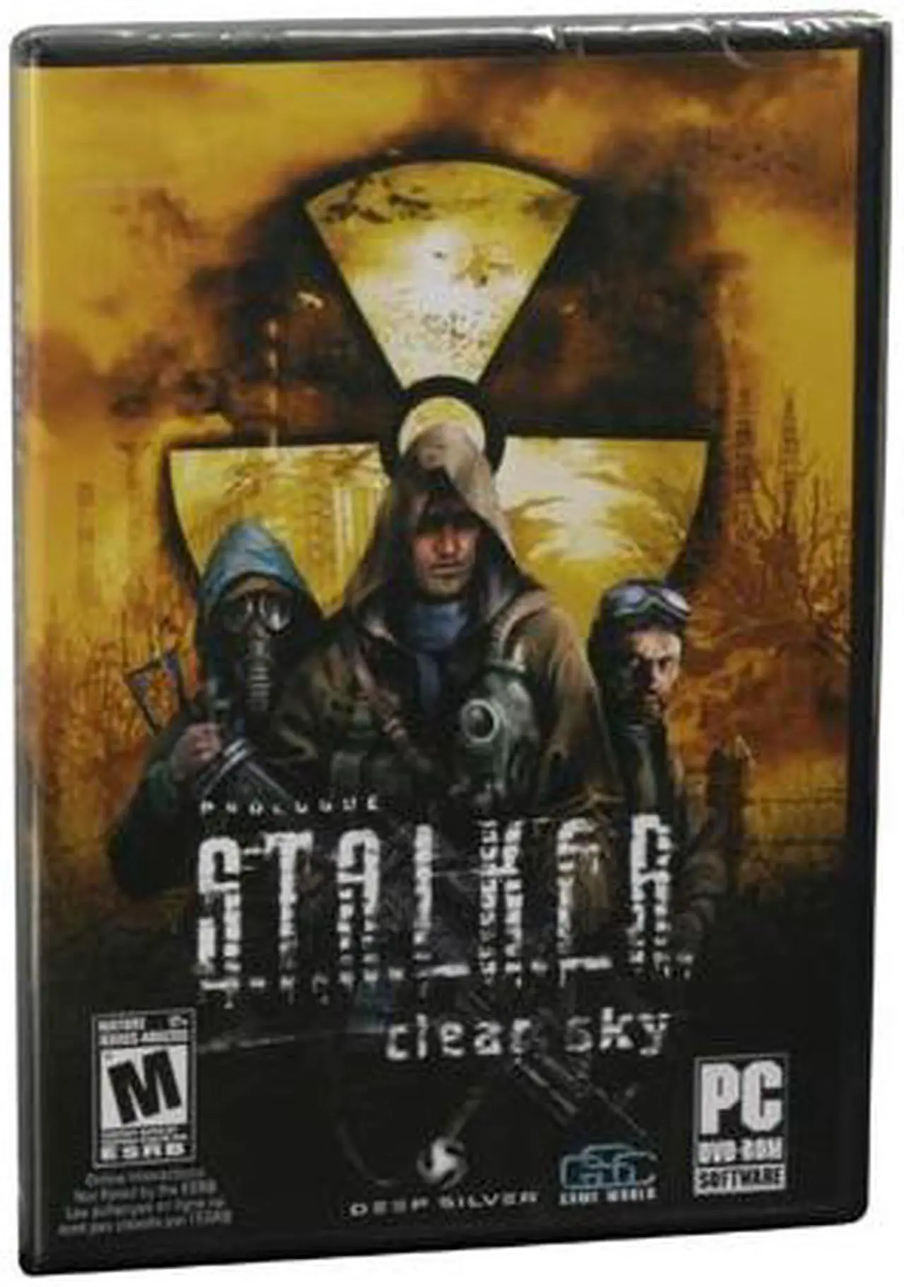Main image of S.T.A.L.K.E.R.: Clear Sky PC Game