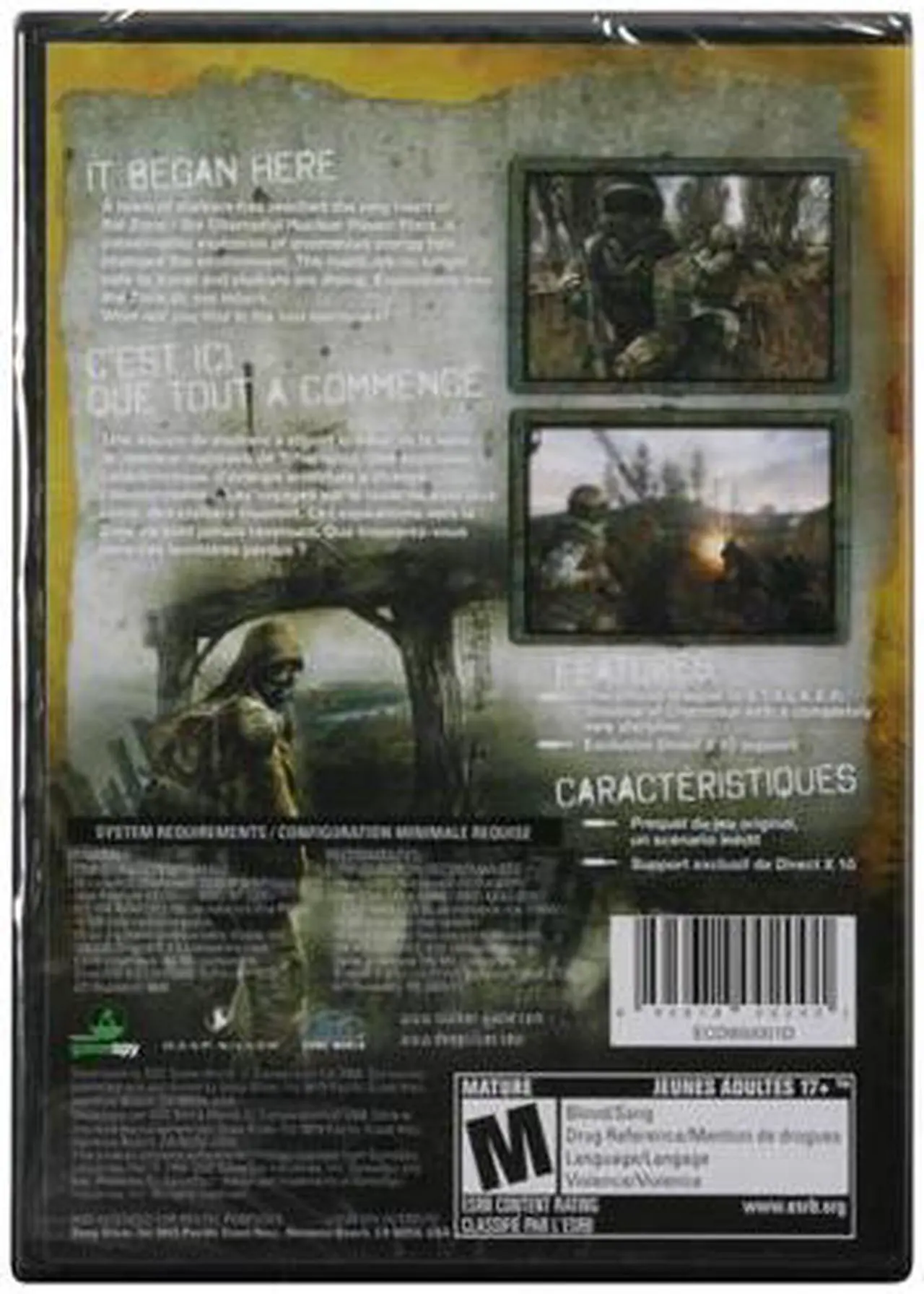 Alt view image 2 of 17 - S.T.A.L.K.E.R.: Clear Sky PC Game
