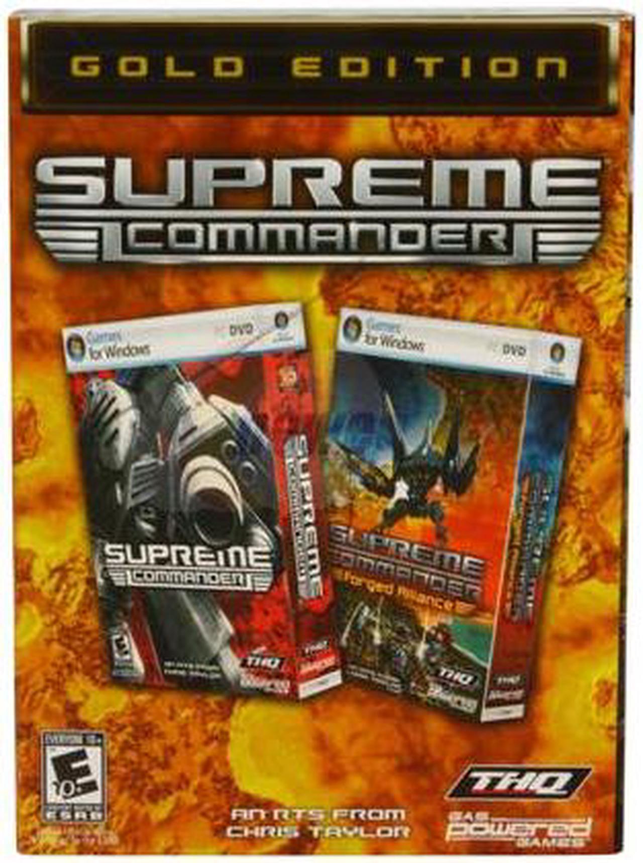 Supreme Commander Gold Edition PC Game