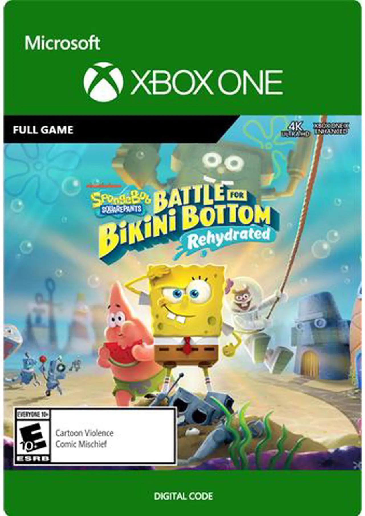 Main image of SpongeBob SquarePants: Battle for Bikini Bottom - Rehydrated Xbox One [Digital Code]