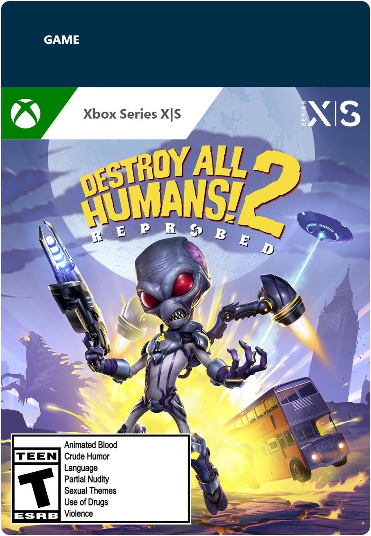 Main image of Destroy All Humans! 2 Reprobed Xbox Series X|S [Digital Code]