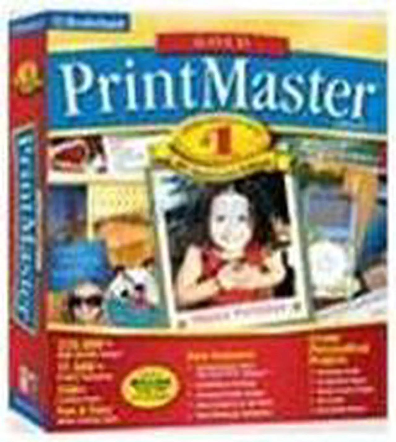 Main image of Encore Software PrintMaster Gold Version 17
