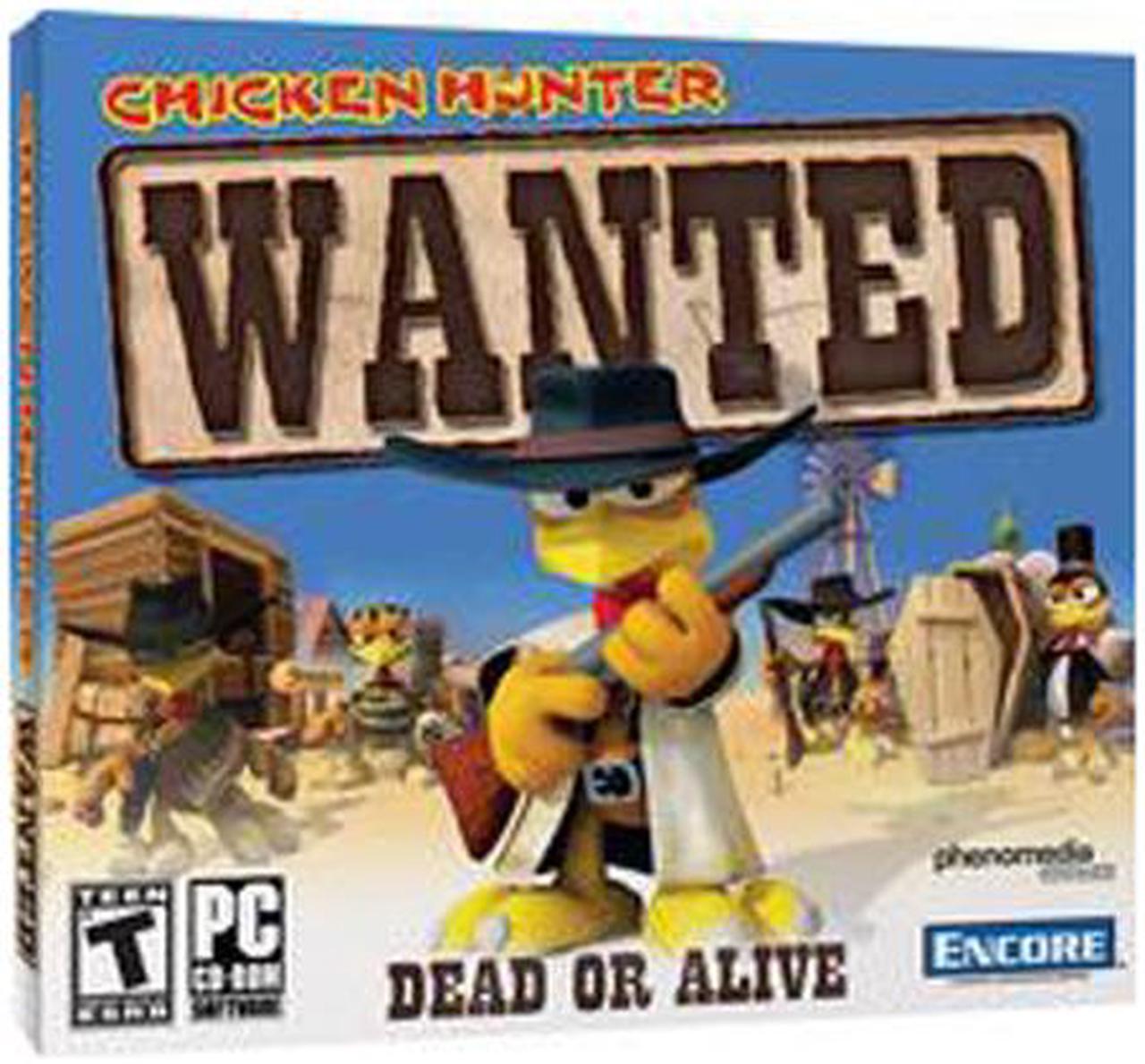 Main image of Chicken Hunter Wanted PC Game