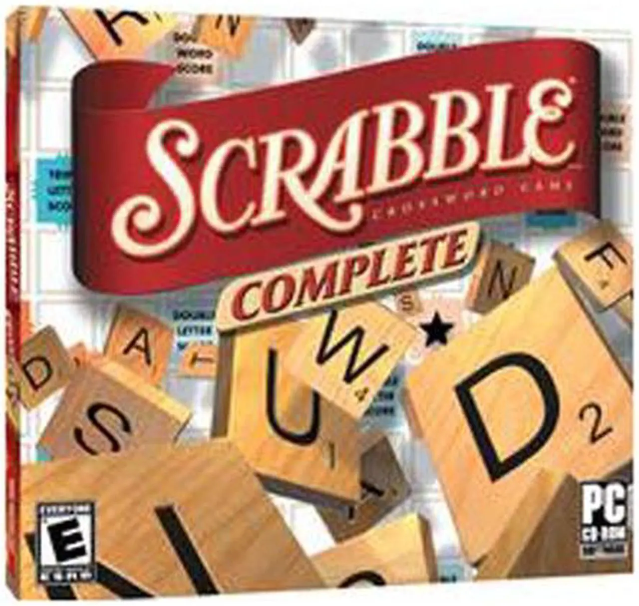 Main image of Scrabble Complete PC Game