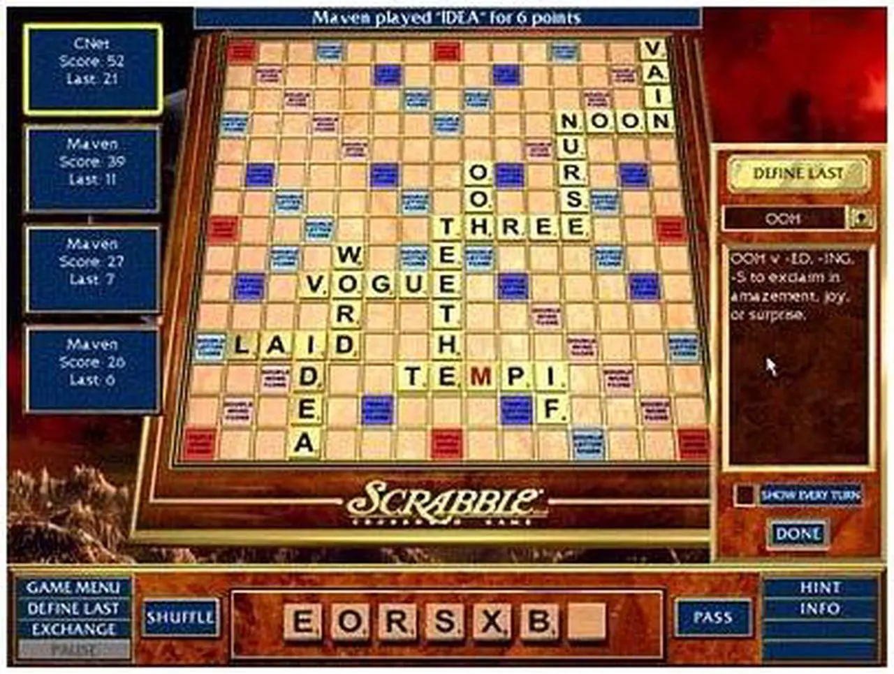 Alt view image 2 of 5 - Scrabble Complete PC Game