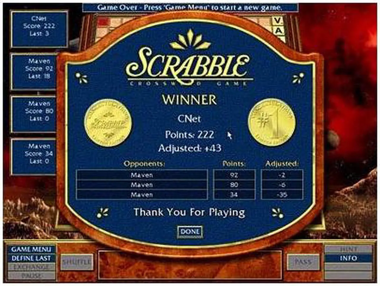 Alt view image 3 of 5 - Scrabble Complete PC Game