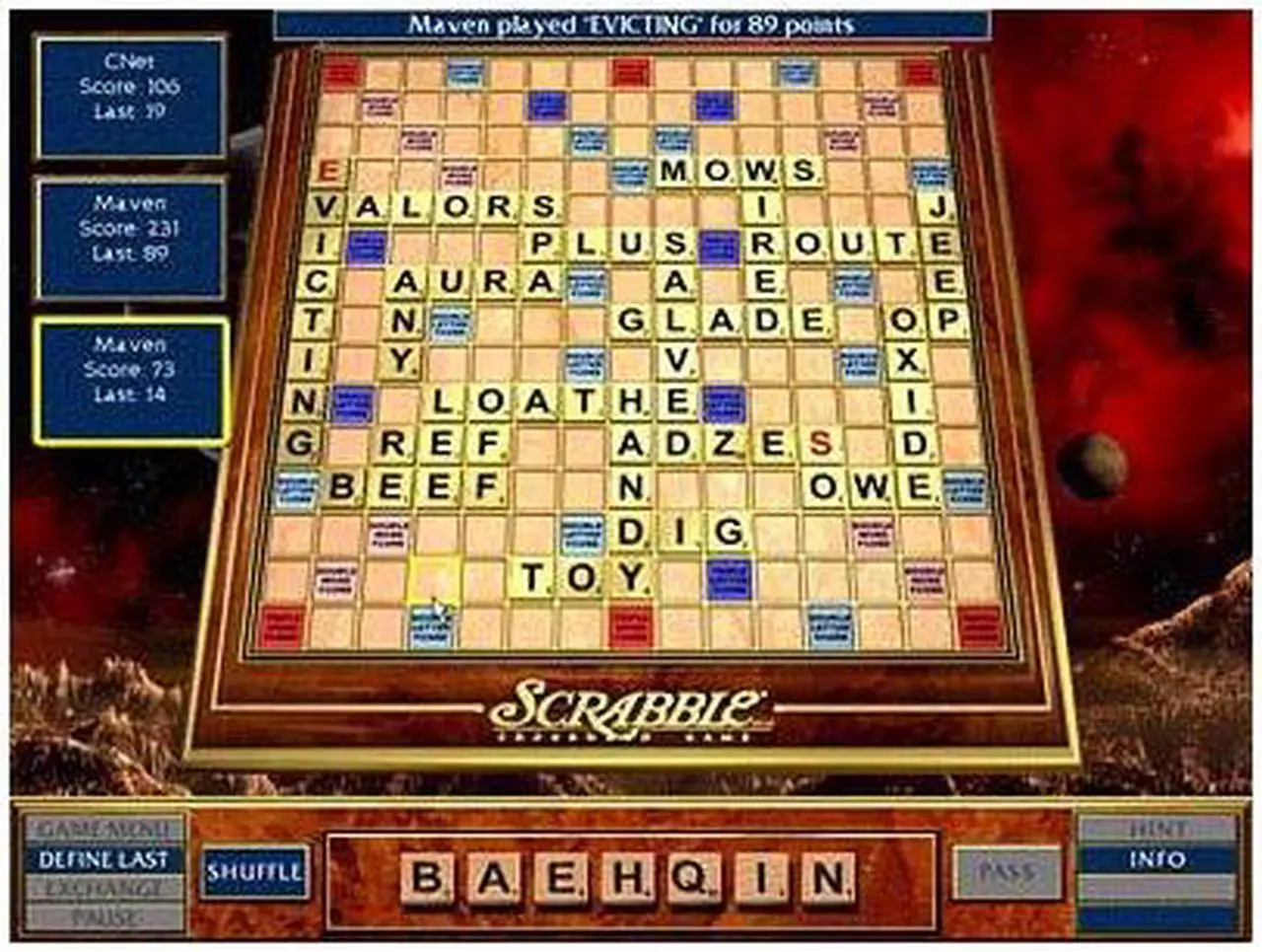Alt view image 4 of 5 - Scrabble Complete PC Game