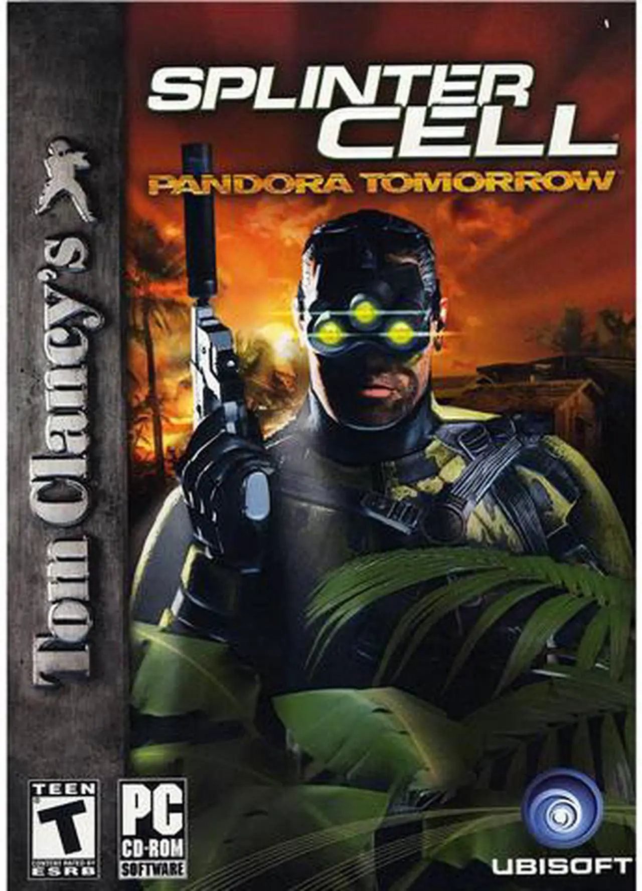 Main image of Splinter Cell/Splinter Cell Pandora Tomorrow D PC Game