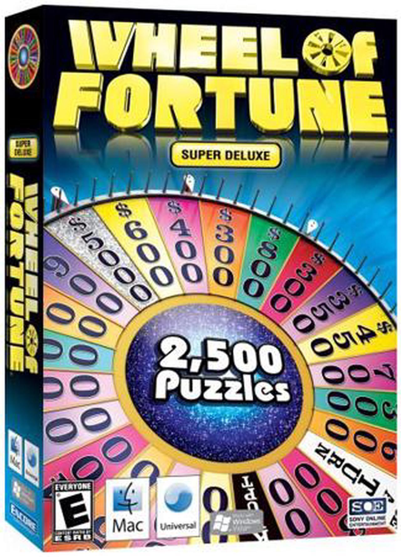 Main image of Wheel of Fortune Super Deluxe PC Game