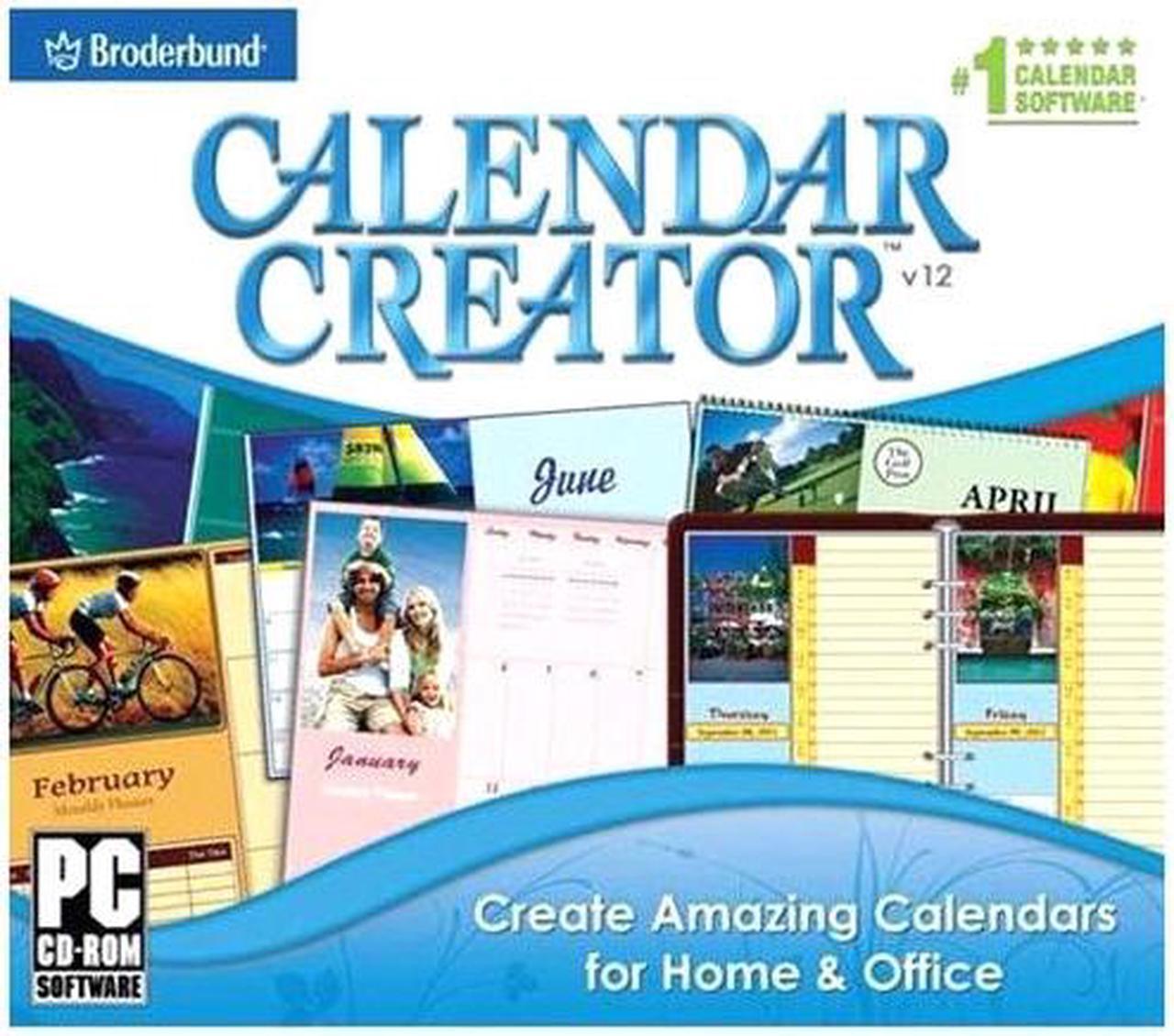 Encore Software Calendar Creator 12 Jc