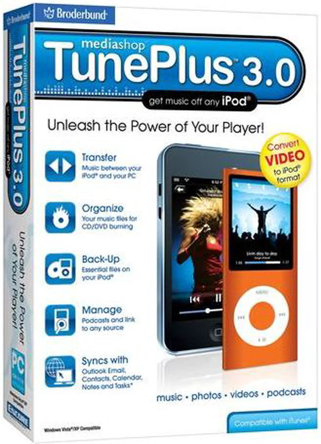 Main image of Encore Software Mediashop Tuneplus 3.0