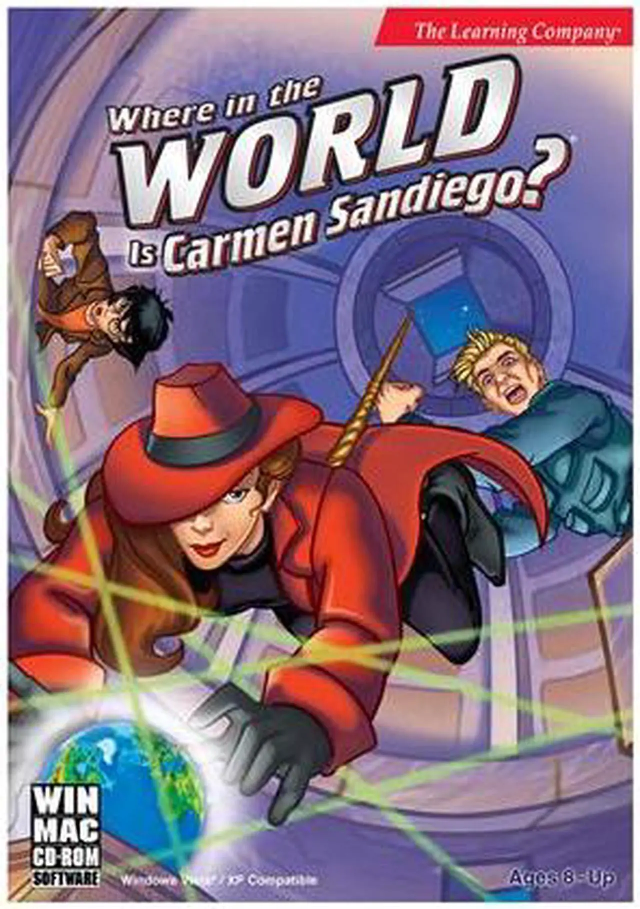 Where In The World Is Carmen Sandiego Hybrid PC Game Newegg Com 32 196 423 01 