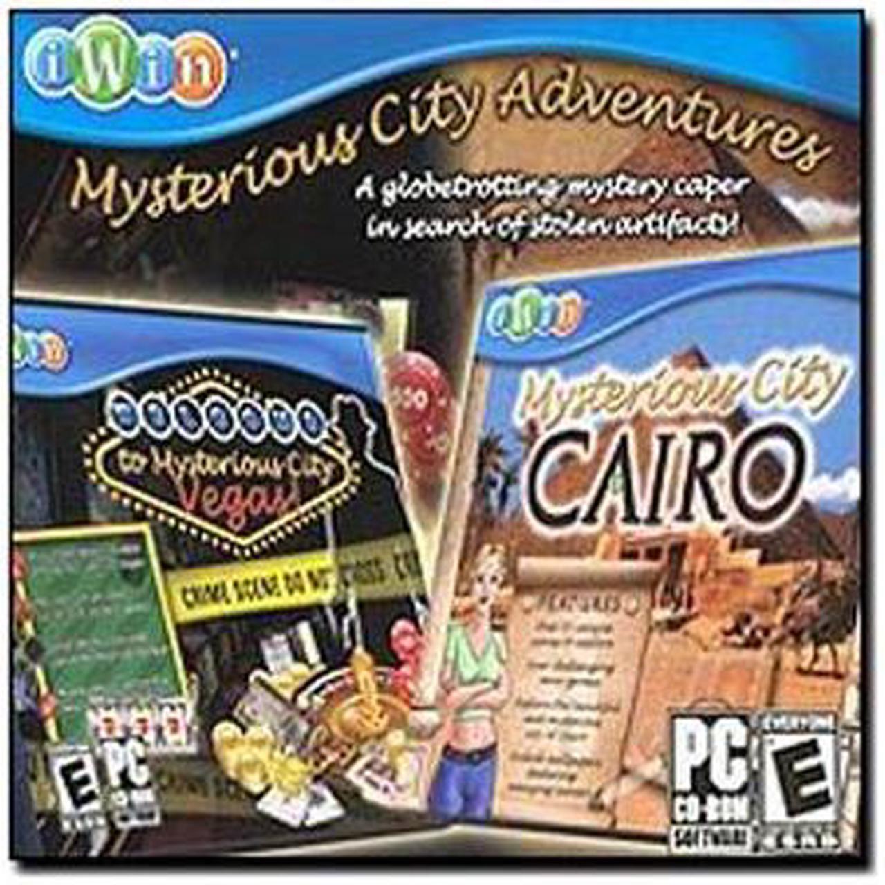 Main image of Mysterious City Adventures - Vegas & Cairo PC Game