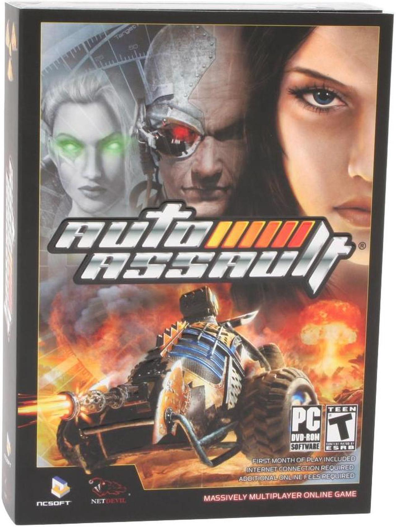 Main image of Auto Assault PC Game