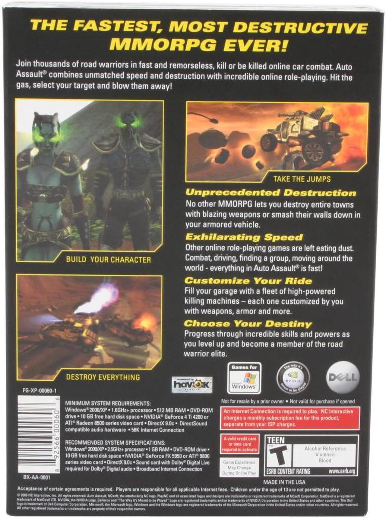 Alt view image 2 of 20 - Auto Assault PC Game