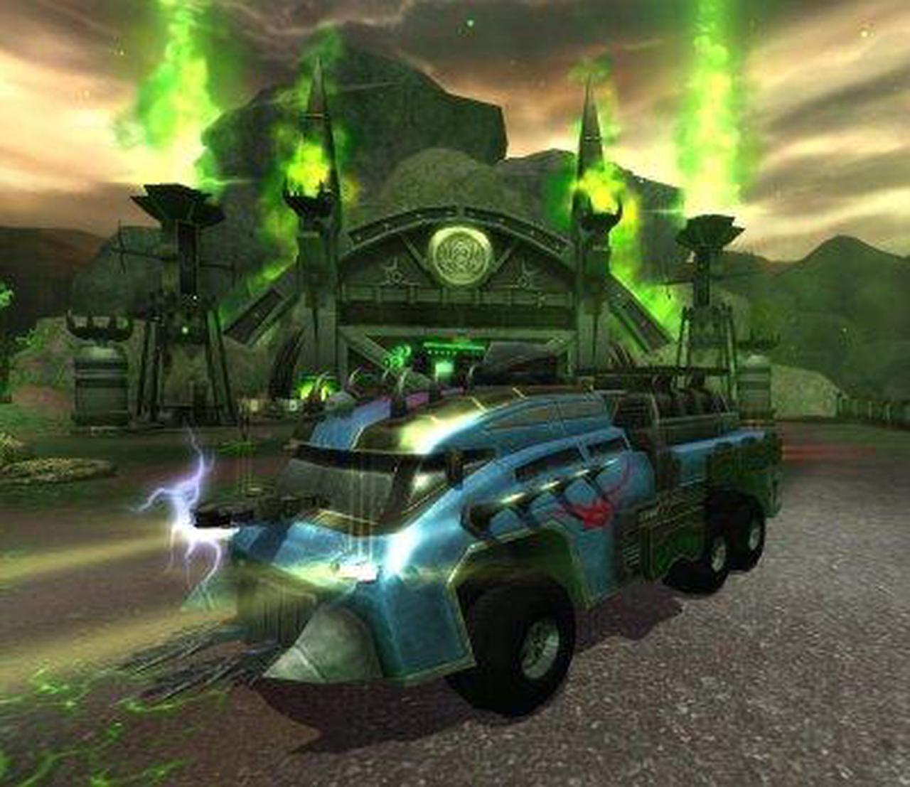 Alt view image 10 of 20 - Auto Assault PC Game