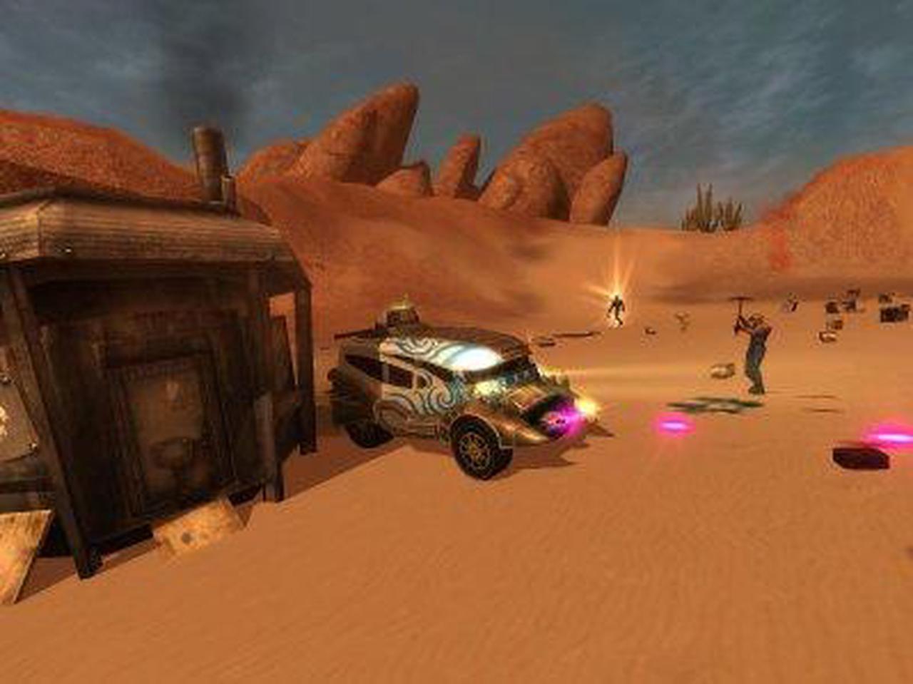 Alt view image 20 of 20 - Auto Assault PC Game