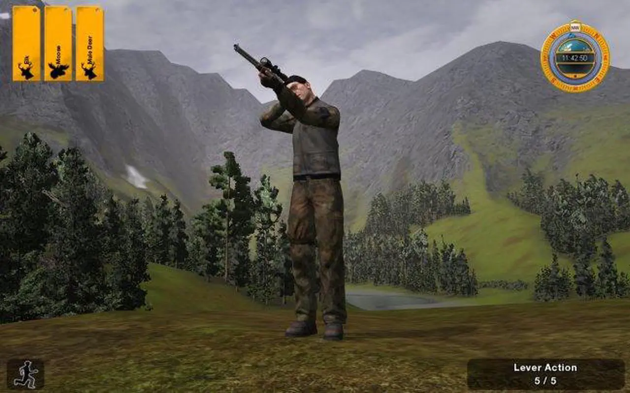 Alt view image 7 of 20 - Deer Hunter Tournament PC Game