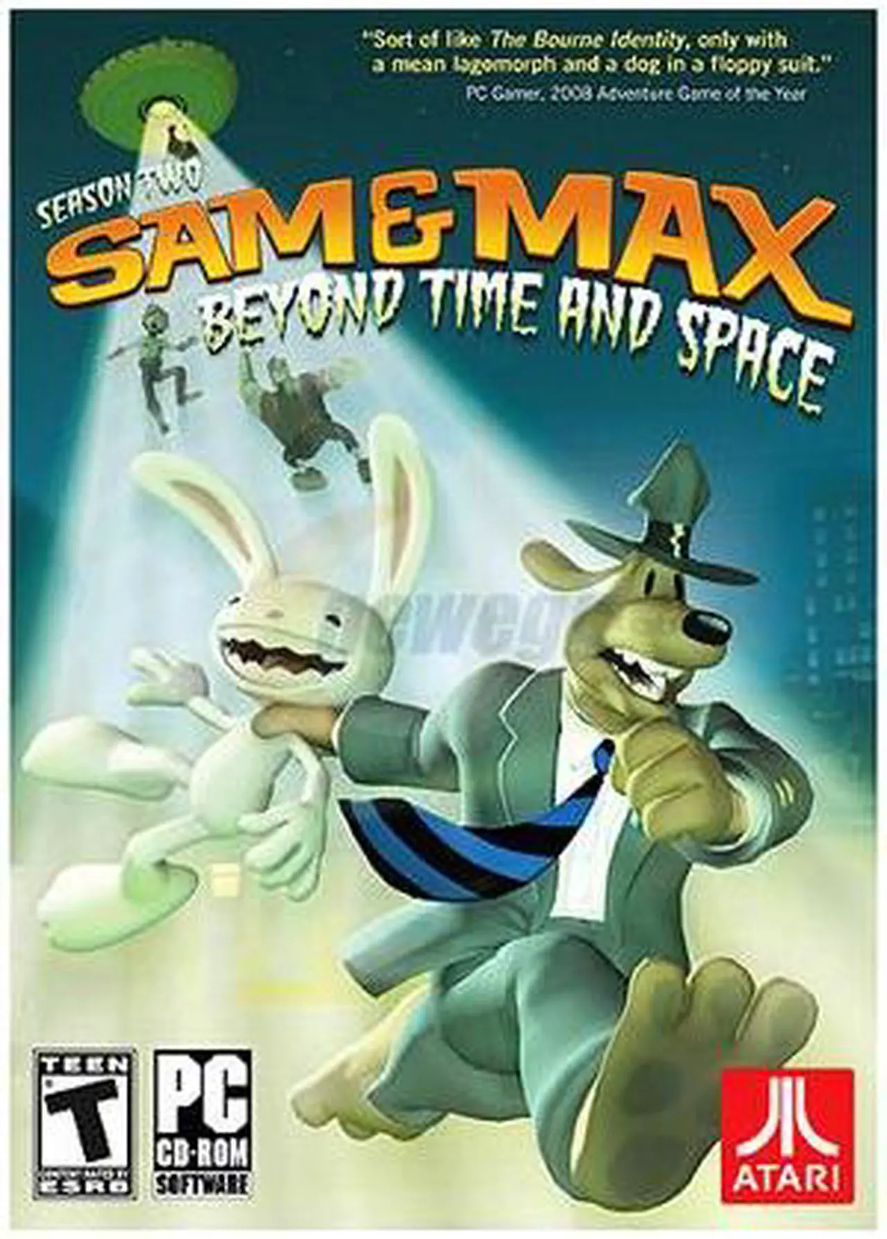 Main image of Sam & Max 2: Beyond Time & Space PC Game