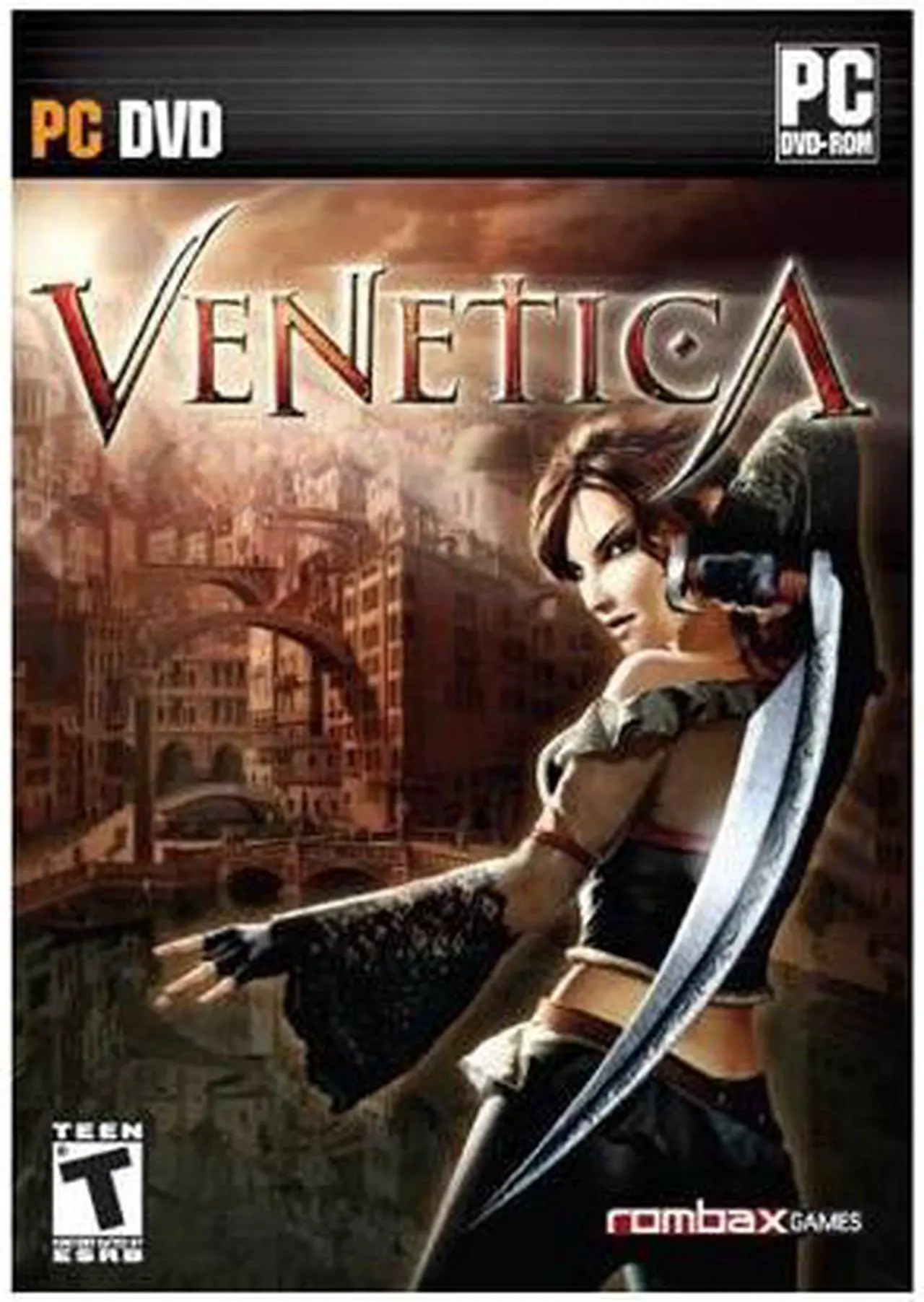 Main image of Venetica PC Game