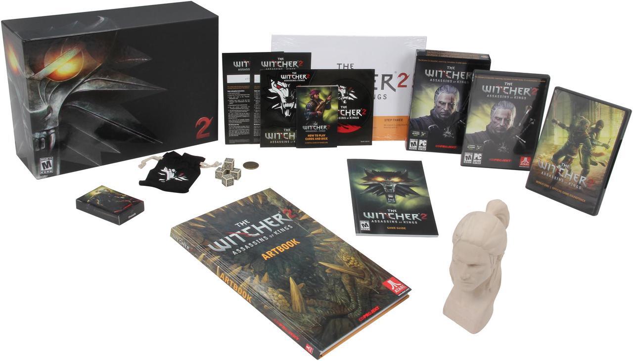 Main image of Witcher 2: Assassins of the King Collector Edition PC Game