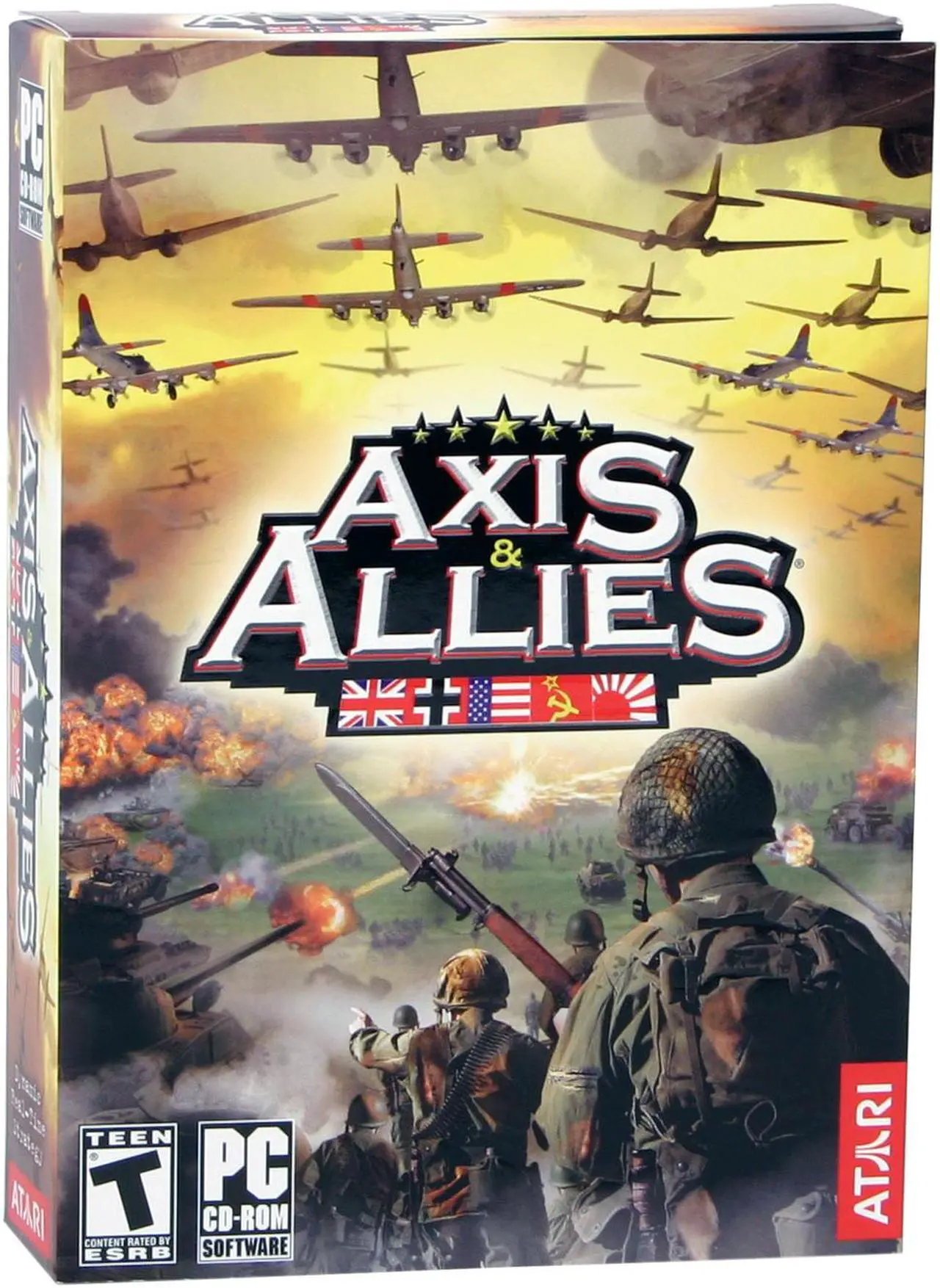 Main image of Axis and Allies PC Game
