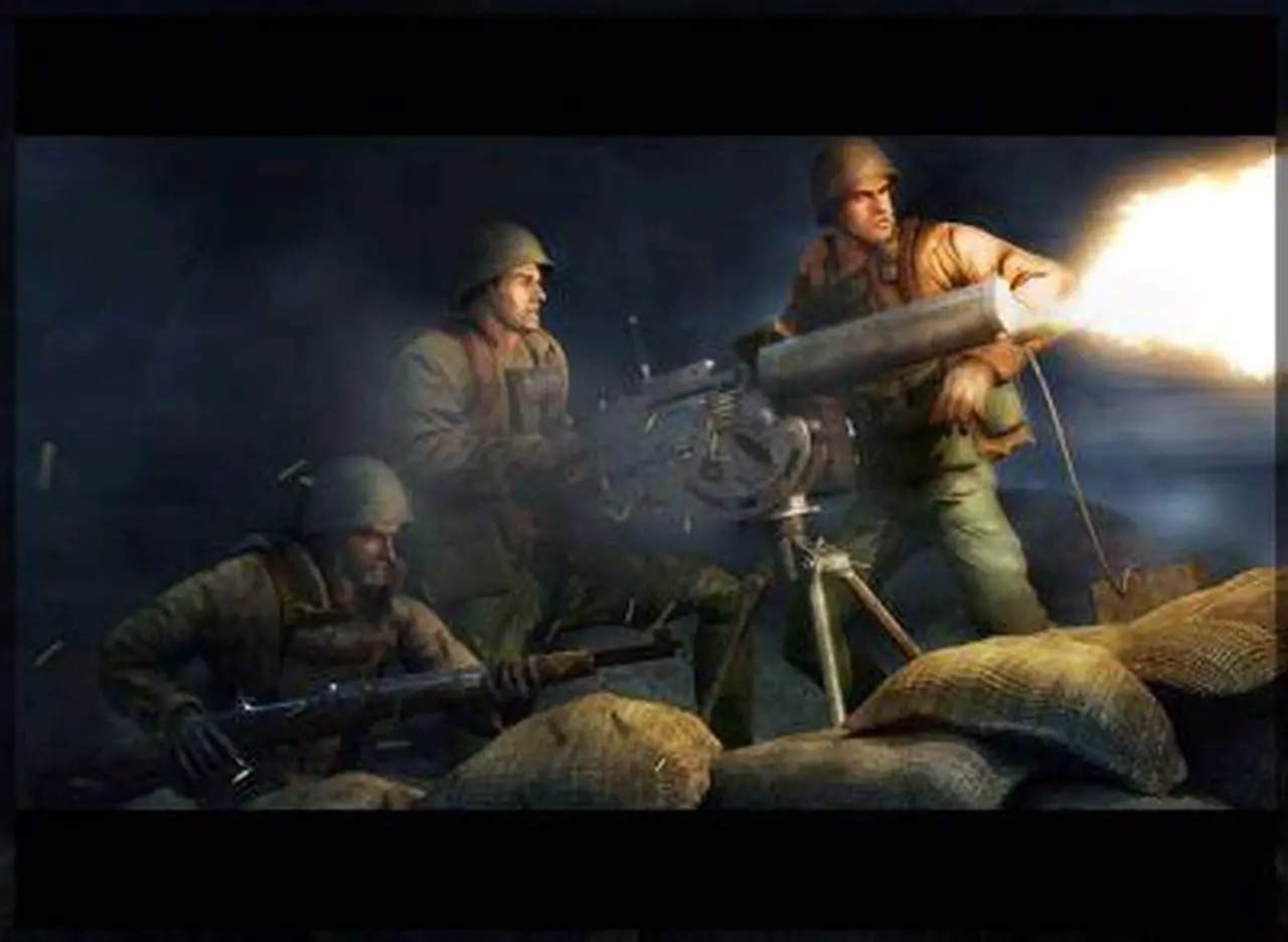 Alt view image 6 of 10 - Axis and Allies PC Game