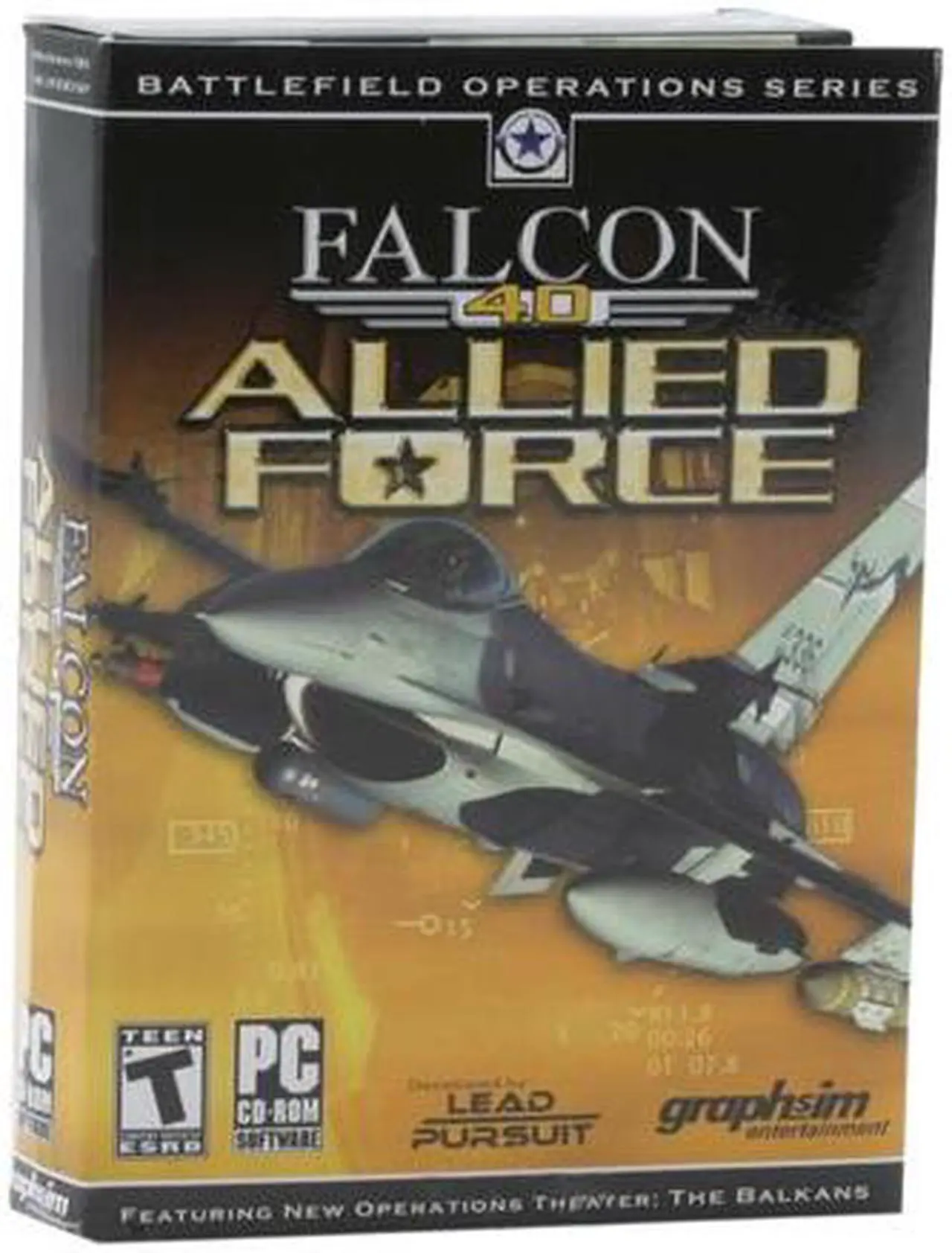 Main image of Falcon 4.0: Allied Force PC Game