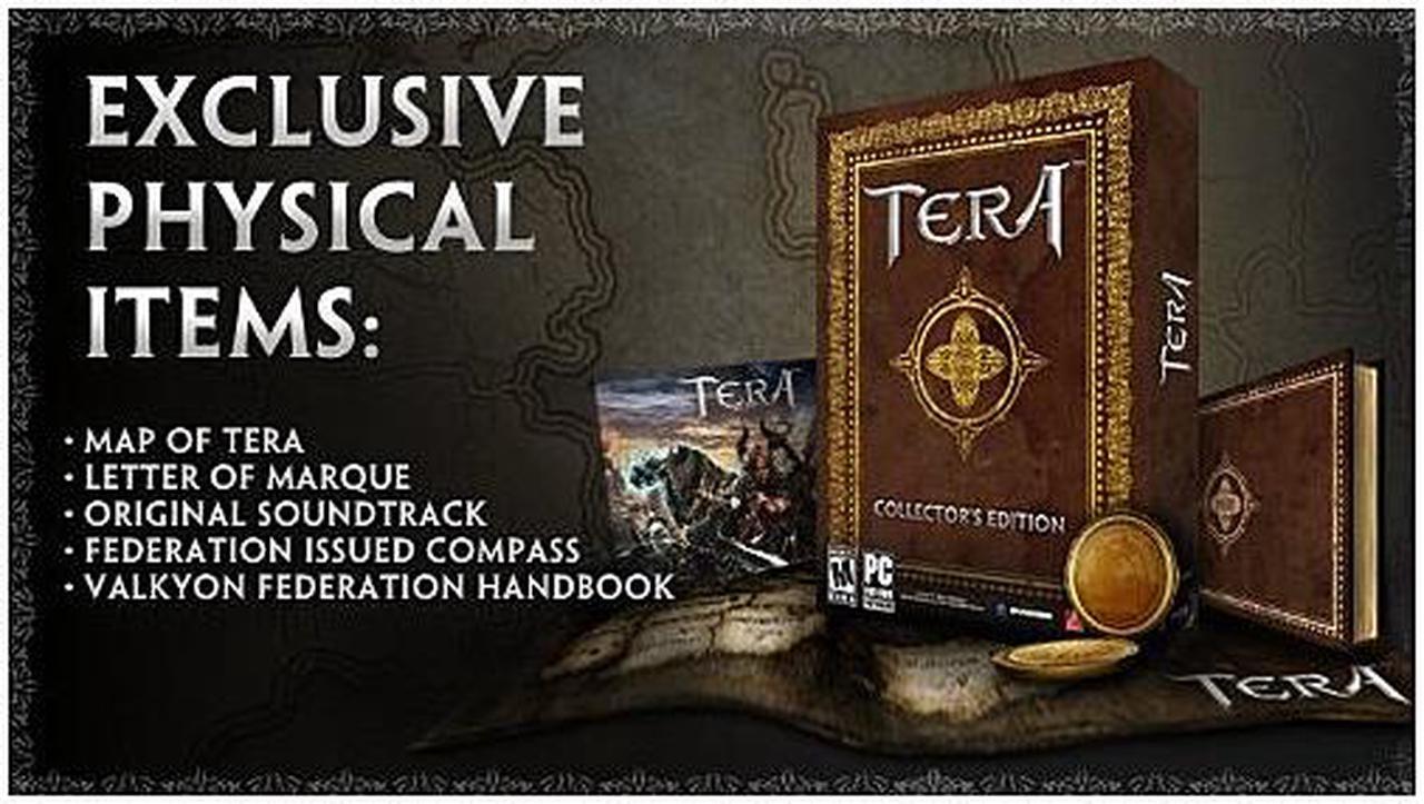 Alt view image 3 of 3 - Tera Online Collector's Edition PC Game