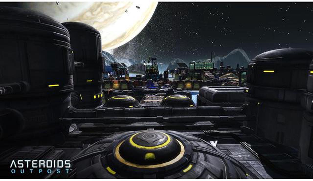 Alt view image 2 of 5 - Asteroids: Outpost - Early Access [Online Game Code]